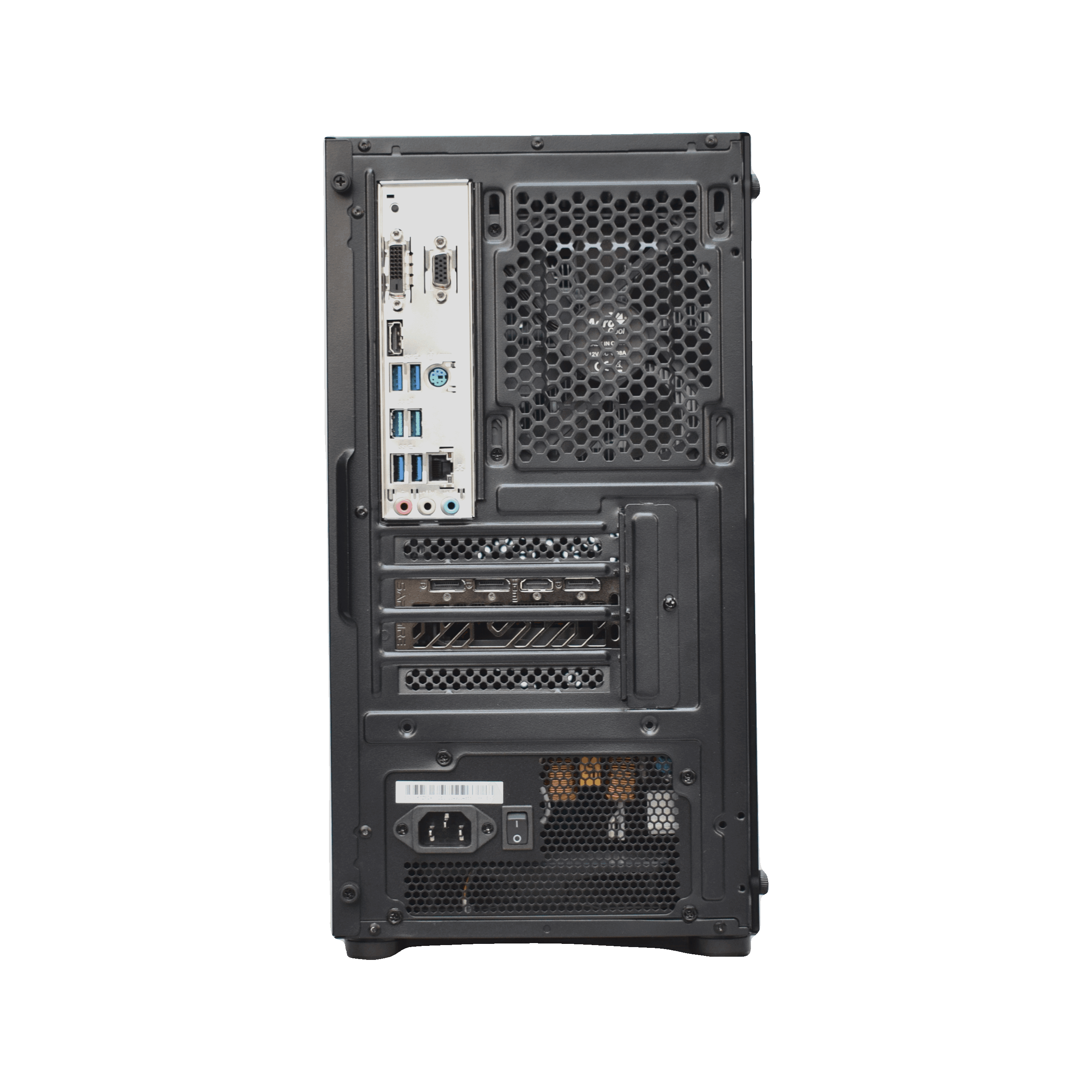 Ryzen 5 5600 | RX 6600 — 4
