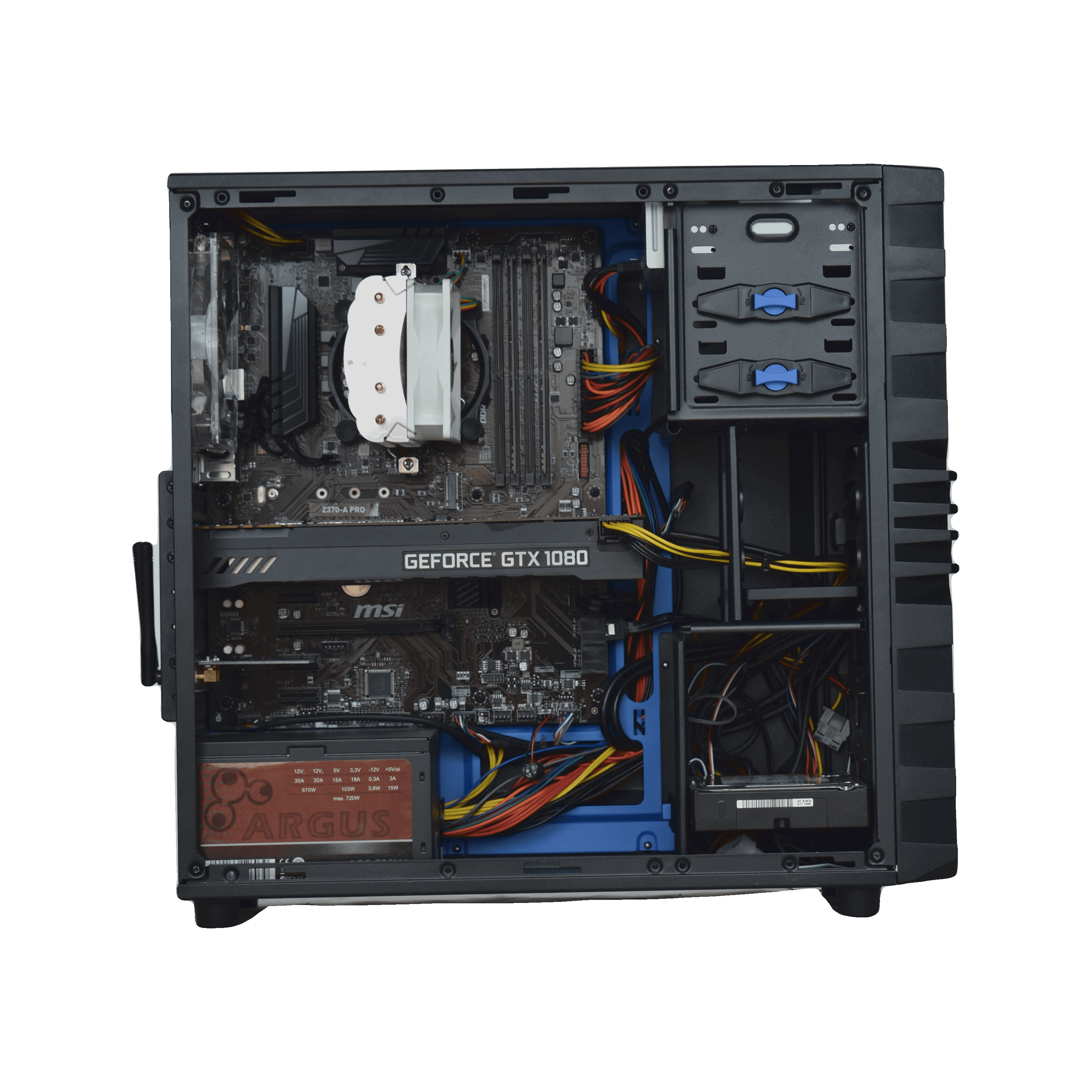 Intel i7-8700K | GTX 1080 — 3
