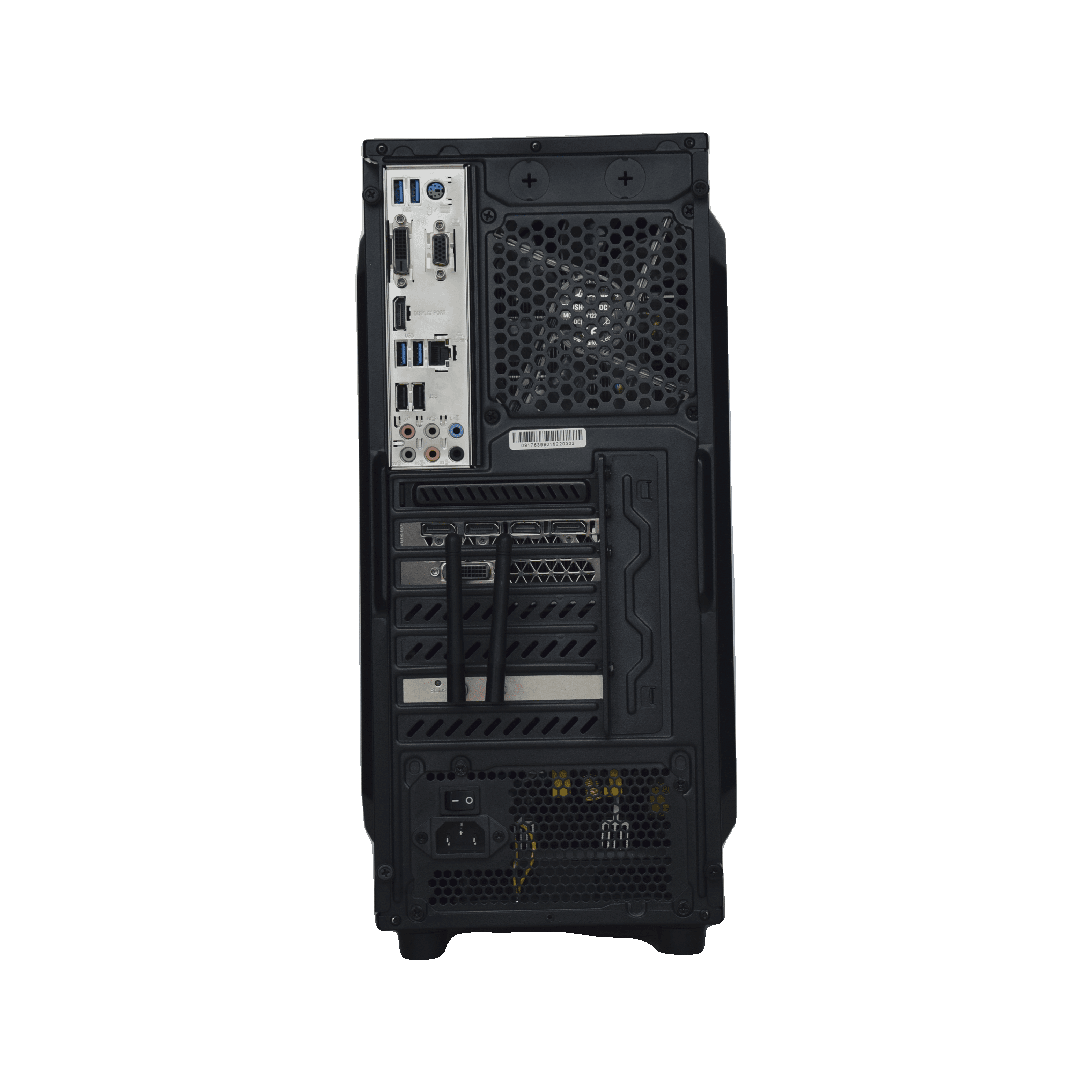 Intel i7-8700K | GTX 1080 — 4