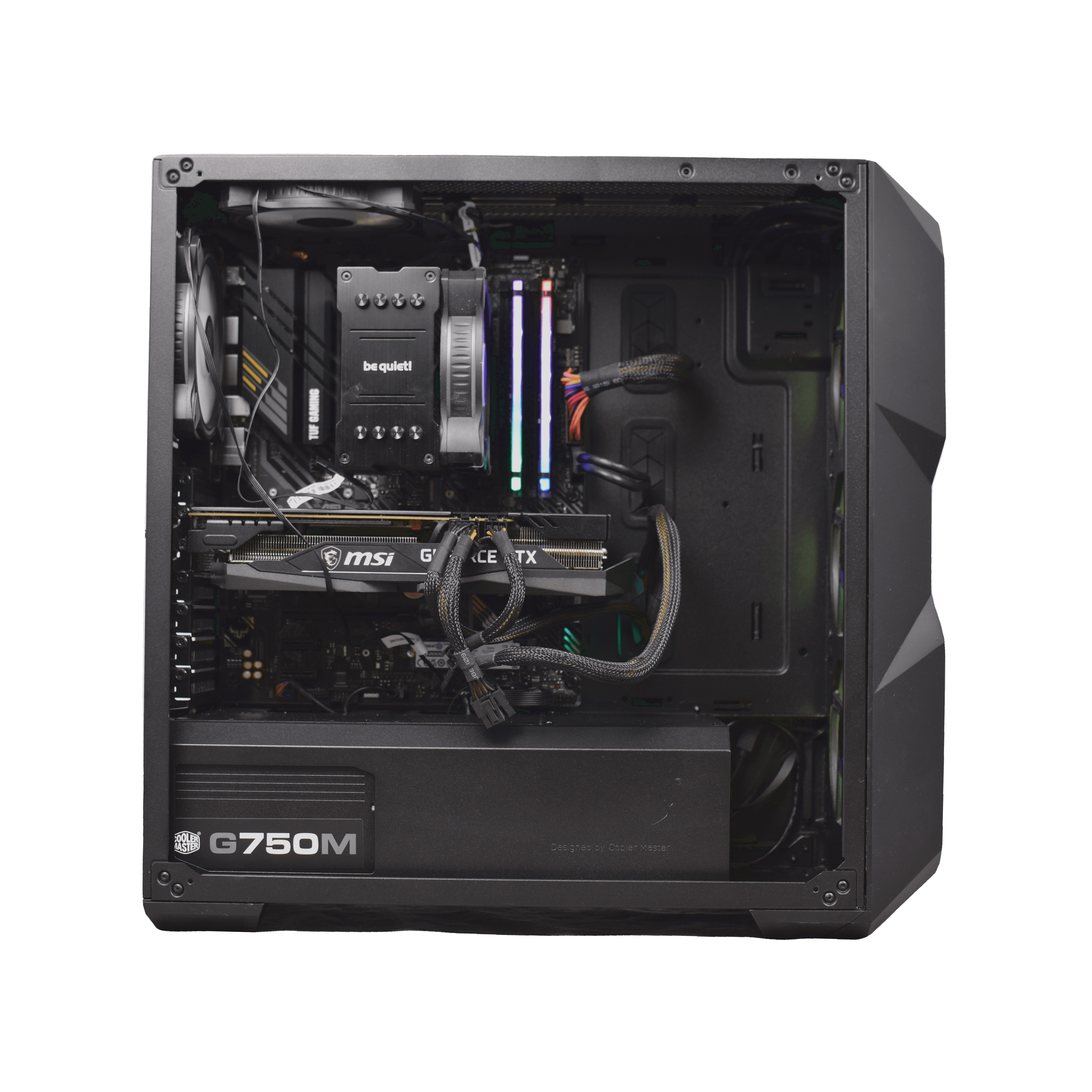 Ryzen 5 5600X | RTX 3060 Ti — 3