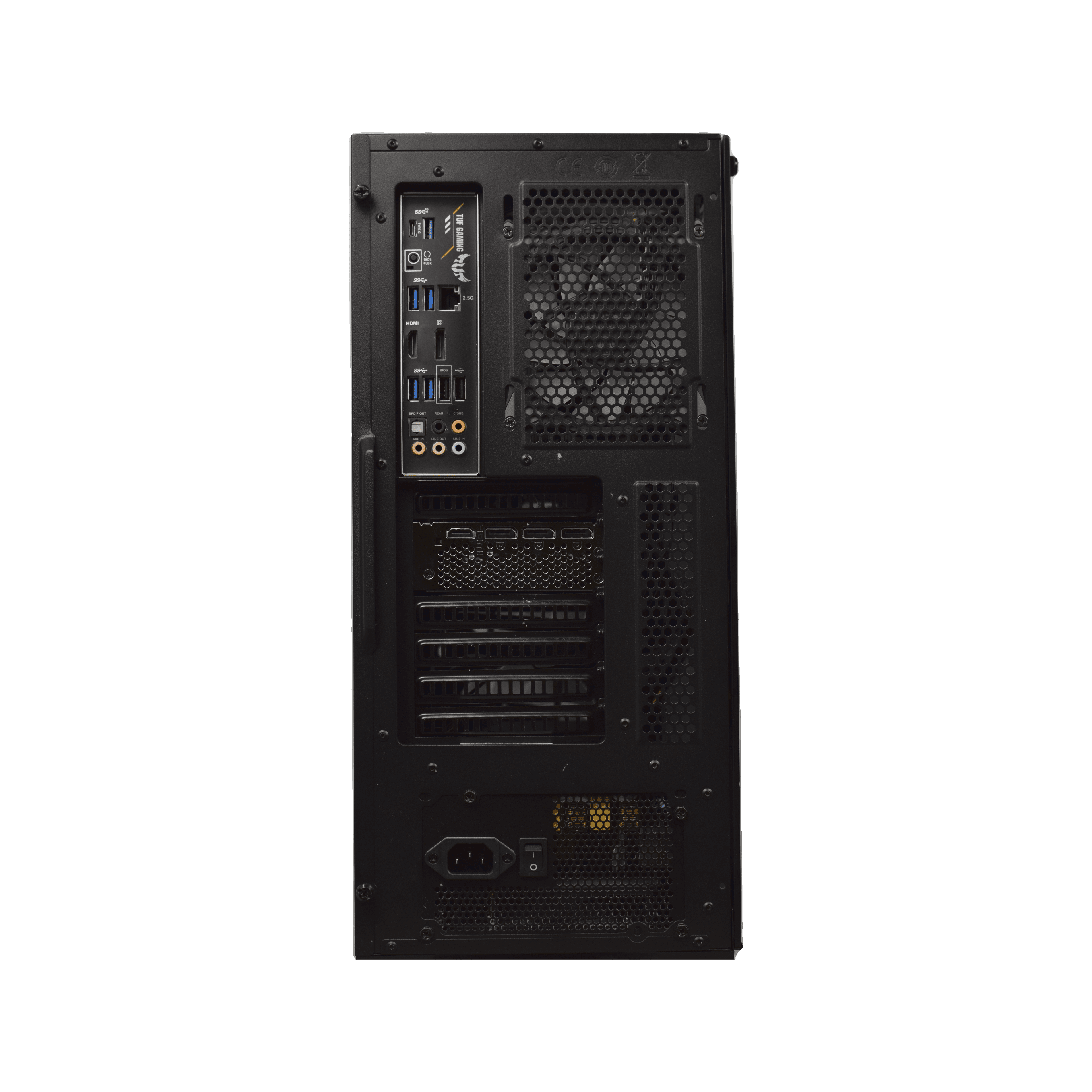 Ryzen 5 5600X | RTX 3060 Ti — 4