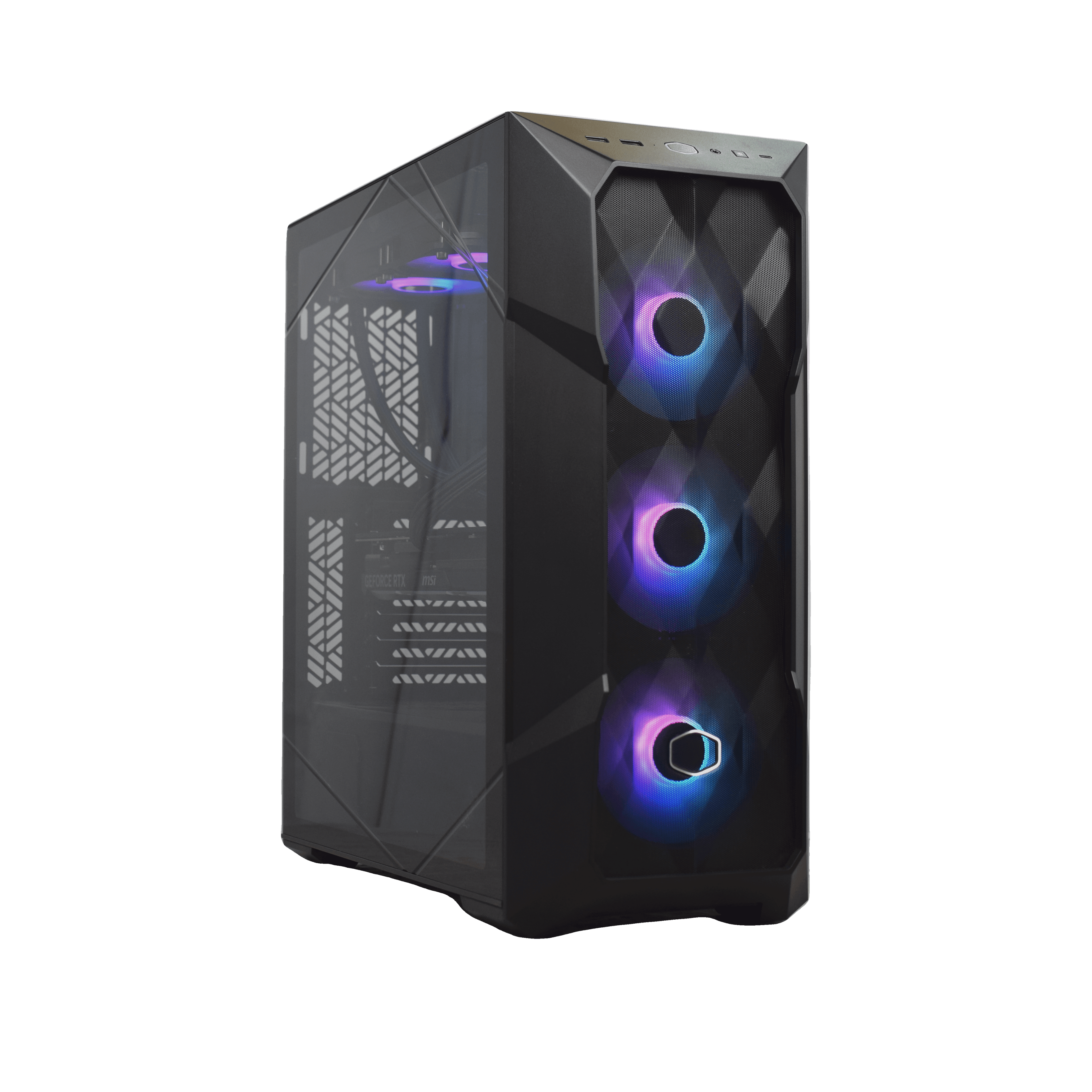 Intel i7-13700F | RTX 4070 Ti — 1