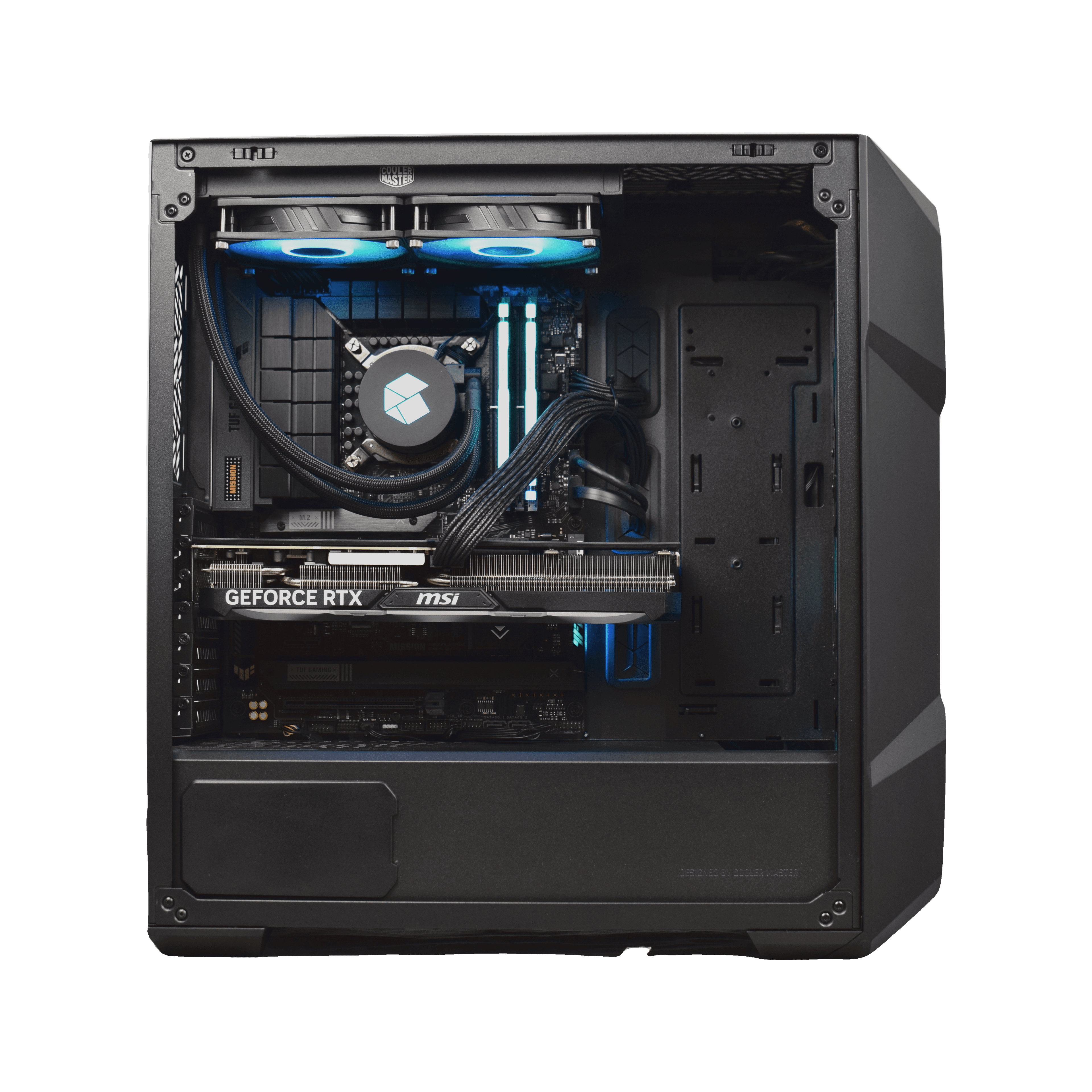 Intel i7-13700F | RTX 4070 Ti — 3