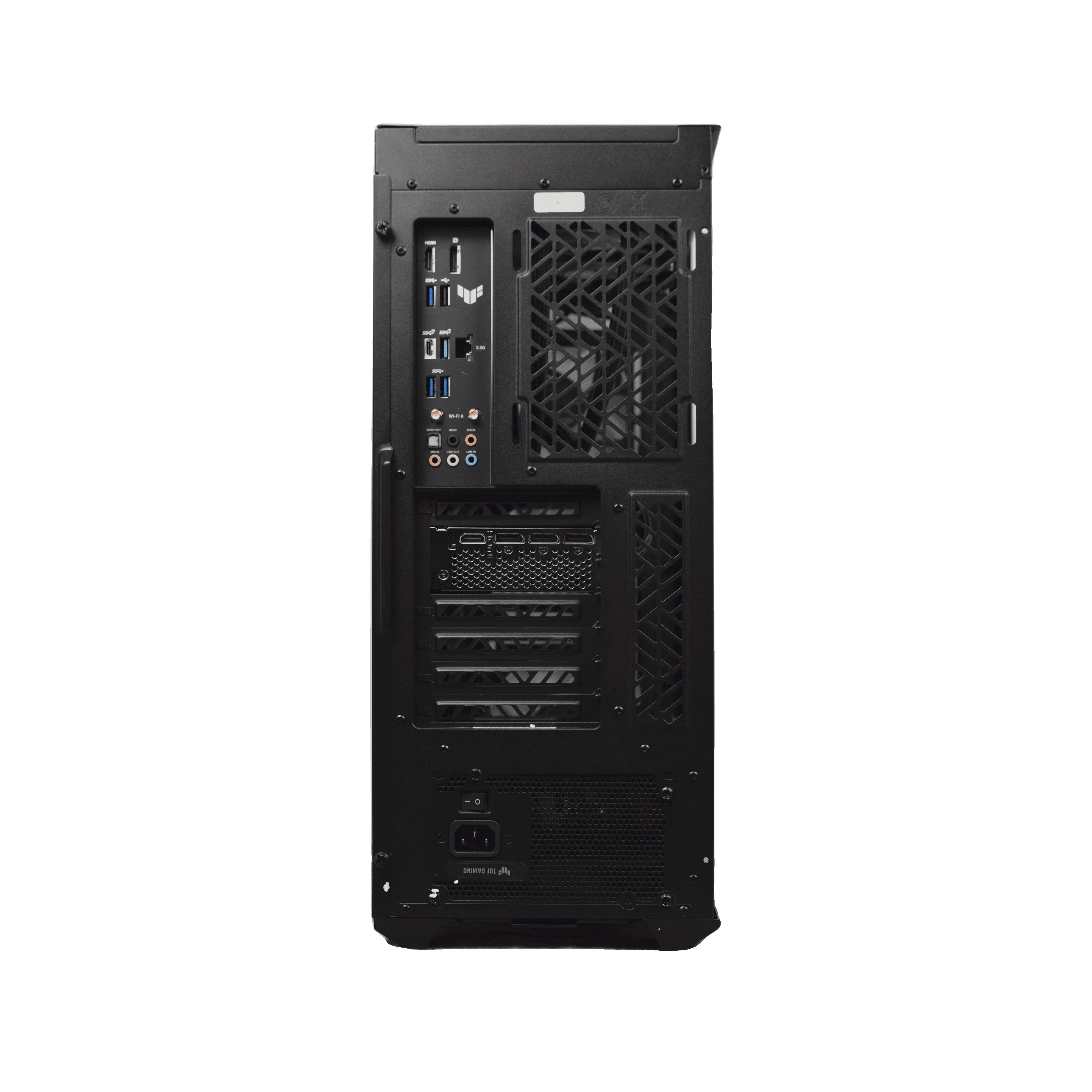 Intel i7-13700F | RTX 4070 Ti — 4