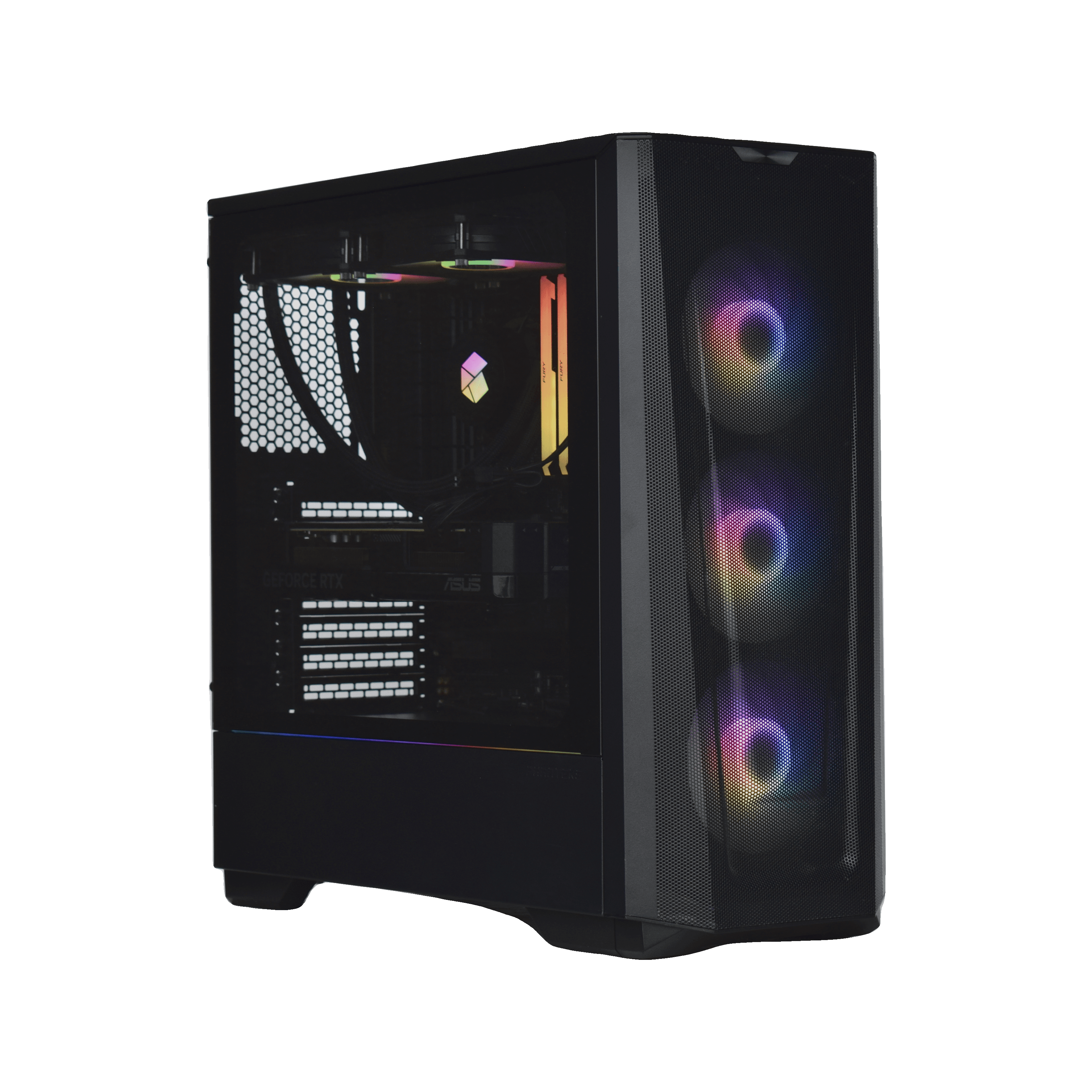 Intel i7-12700F | RTX 4070 — 1