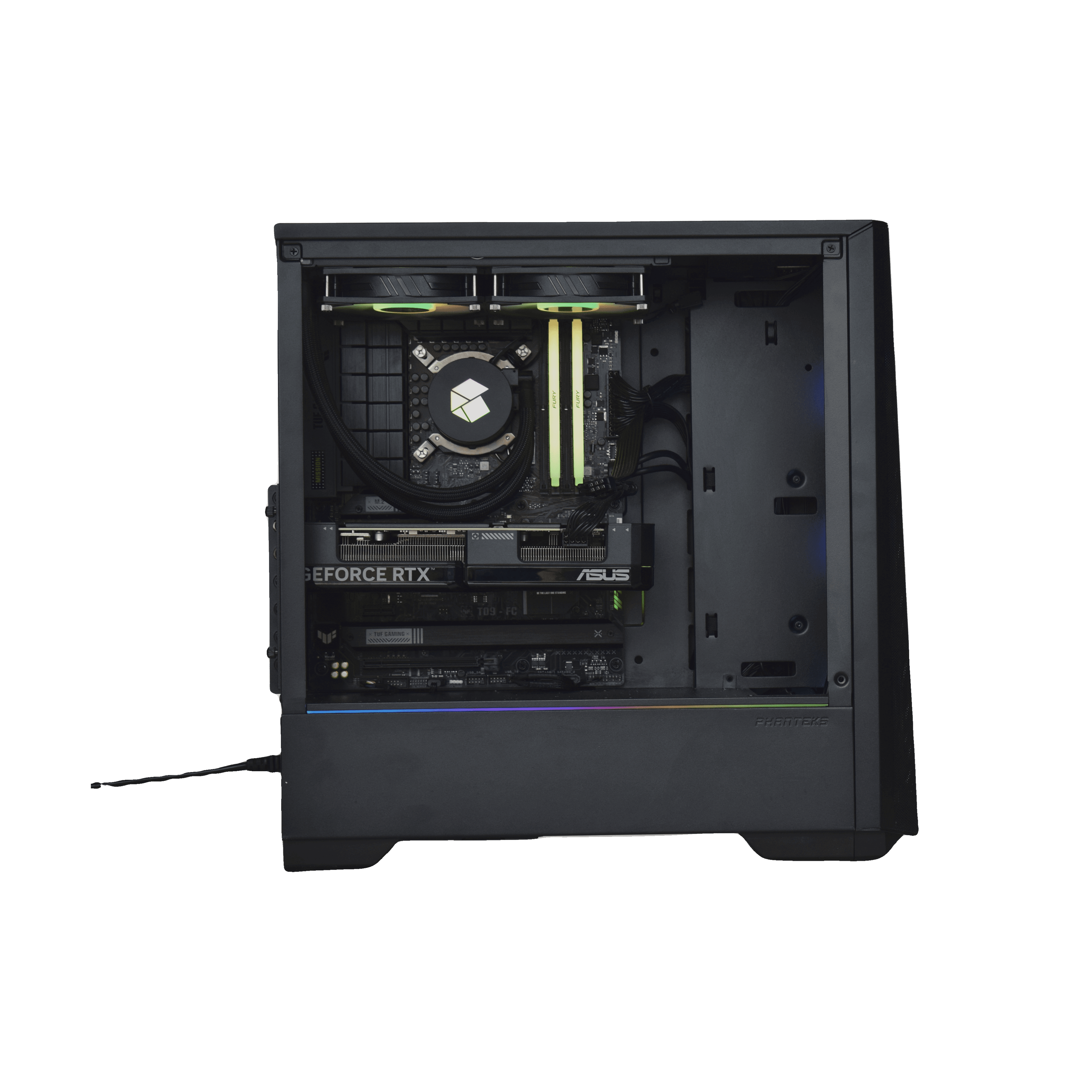 Intel i7-12700F | RTX 4070 — 3
