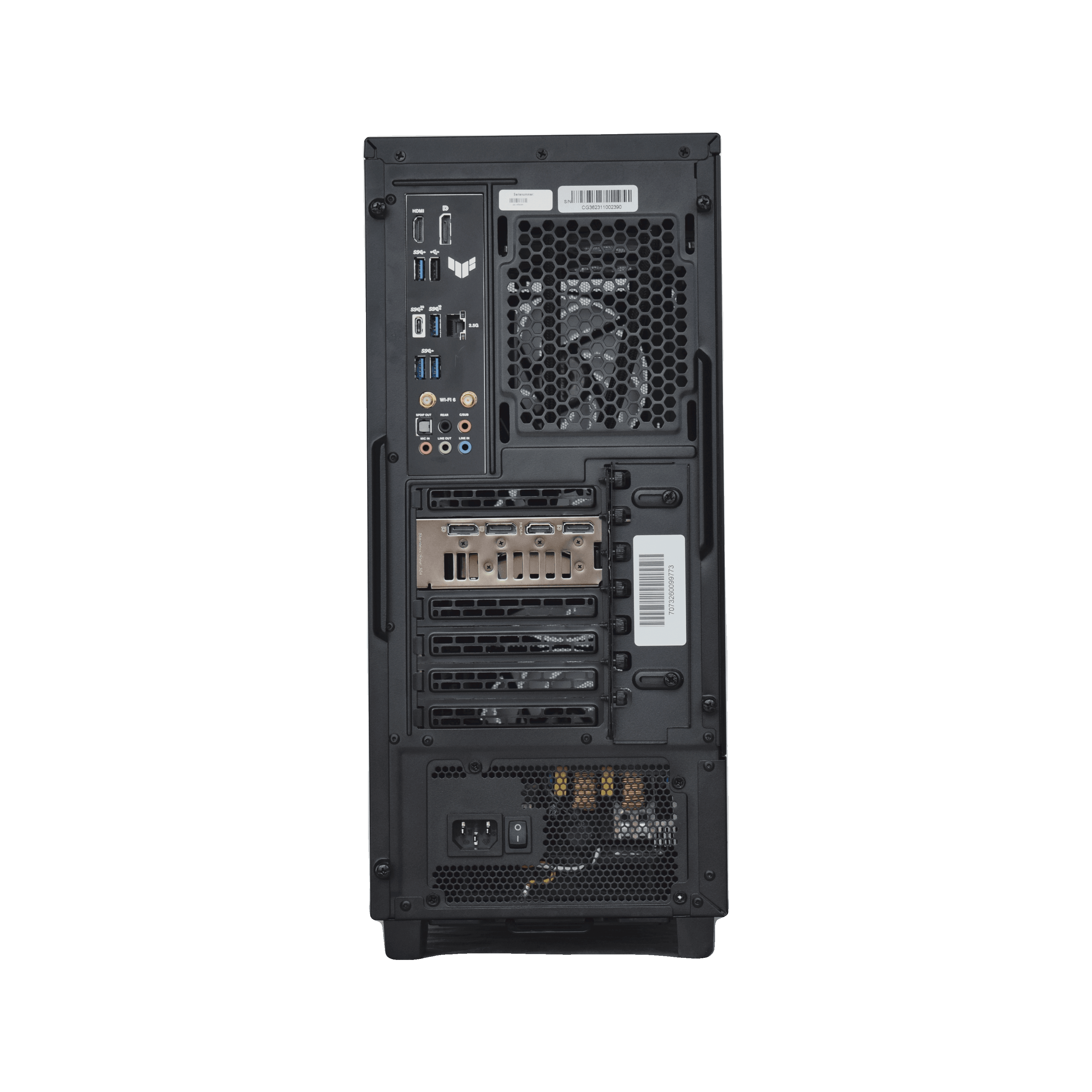 Intel i7-12700F | RTX 4070 — 4