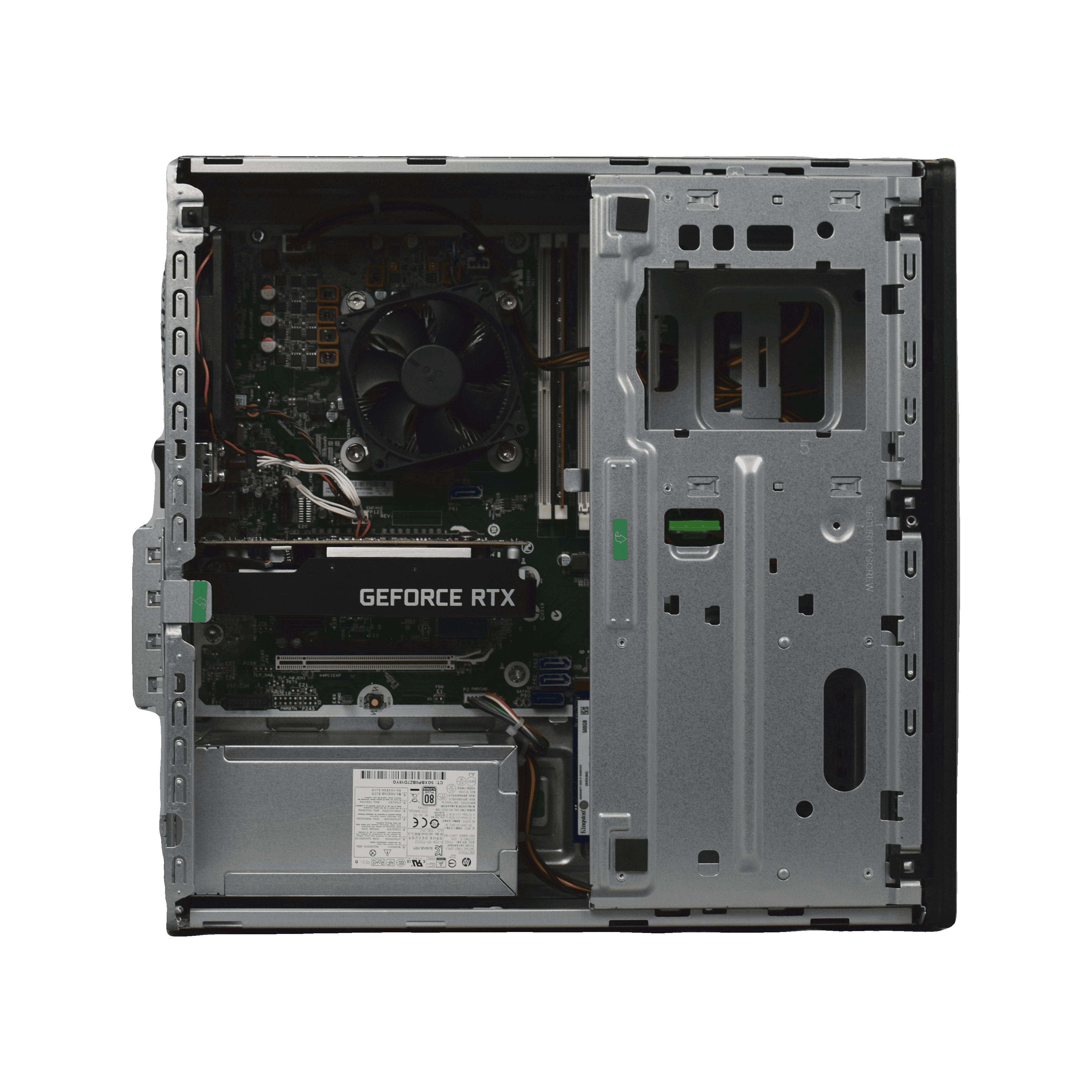 Intel i5-9600 | RTX 3050 — 3