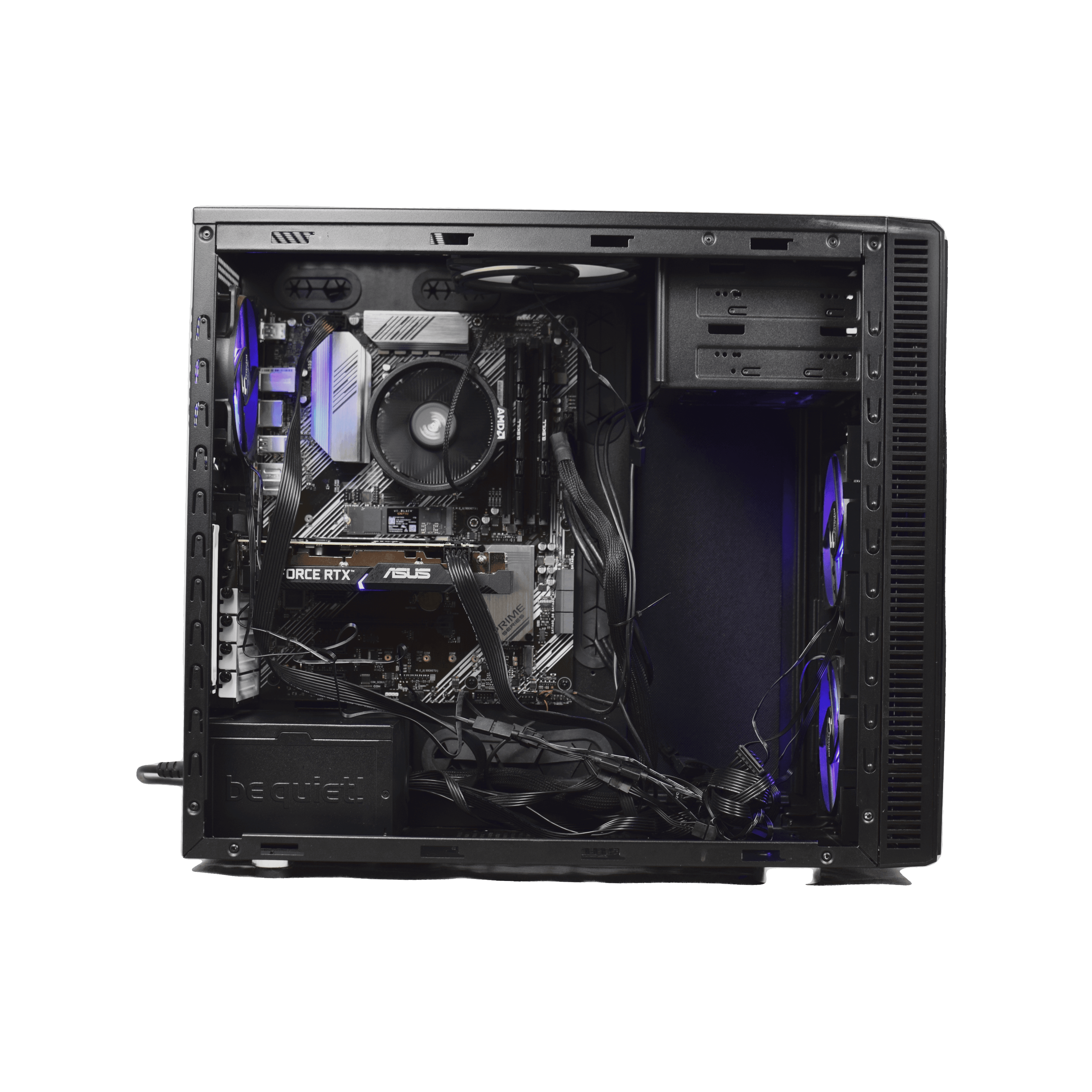 Ryzen 5 5500 | RTX 3060 — 3