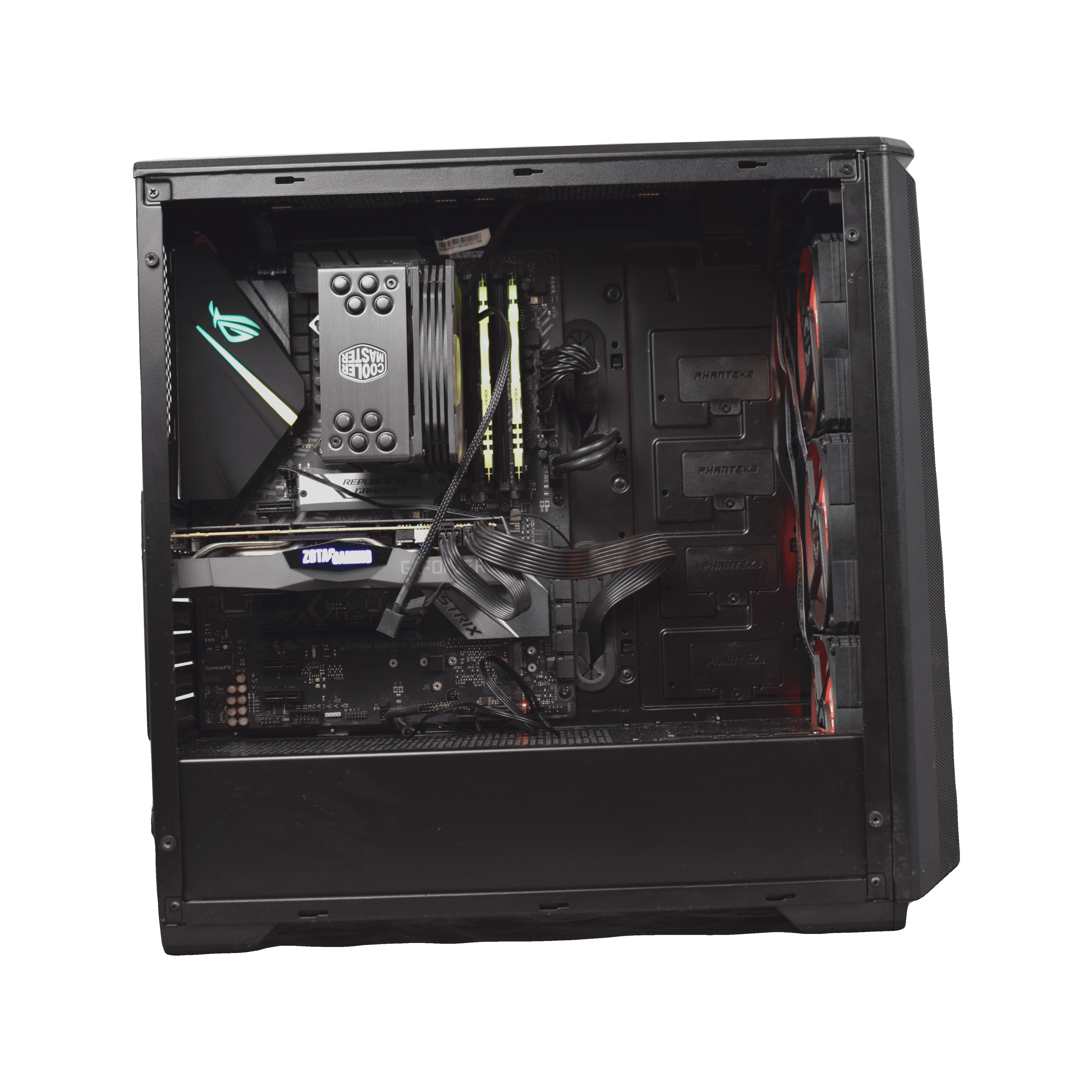 Intel i7-9700K | RTX 2070 Super — 3