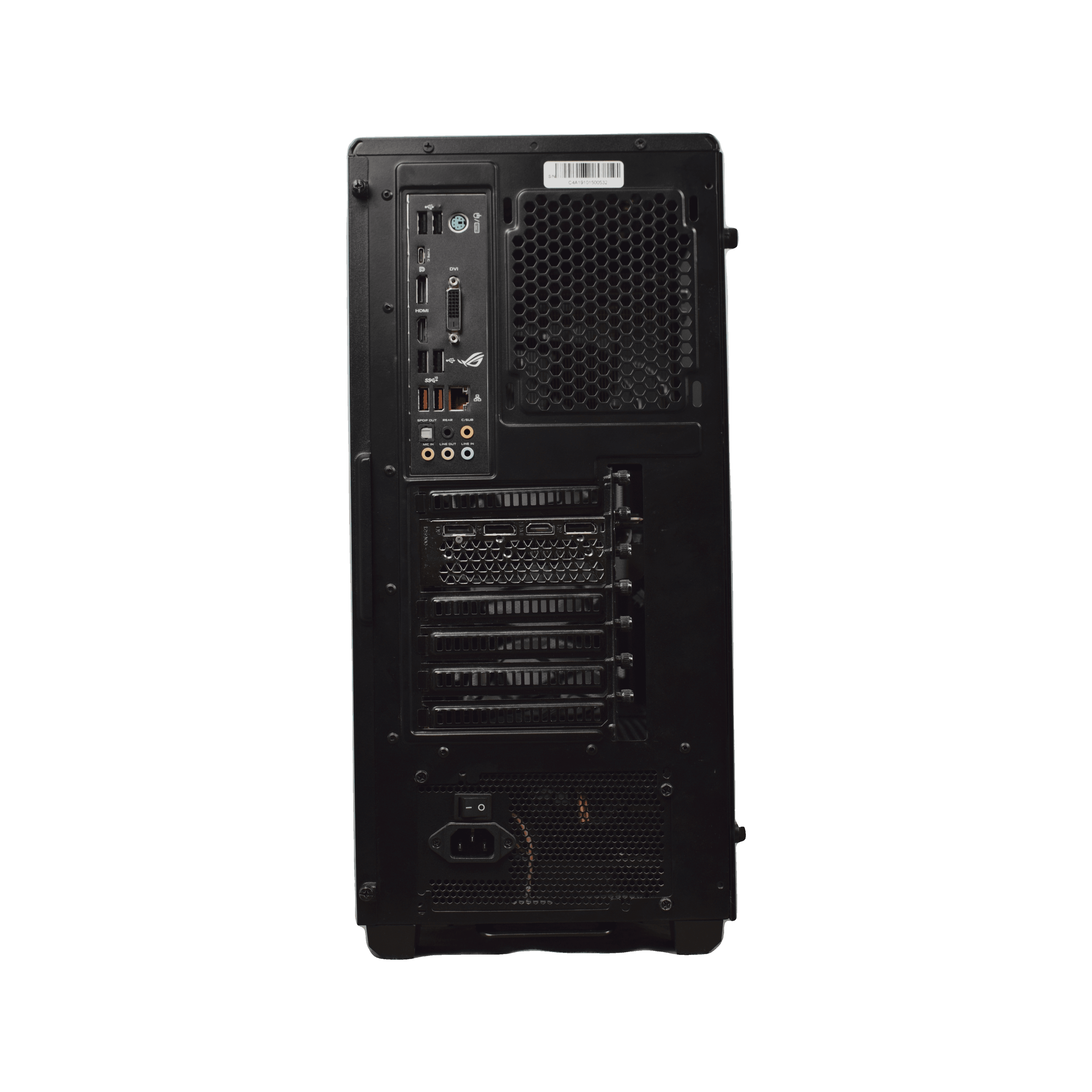 Intel i7-9700K | RTX 2070 Super — 4