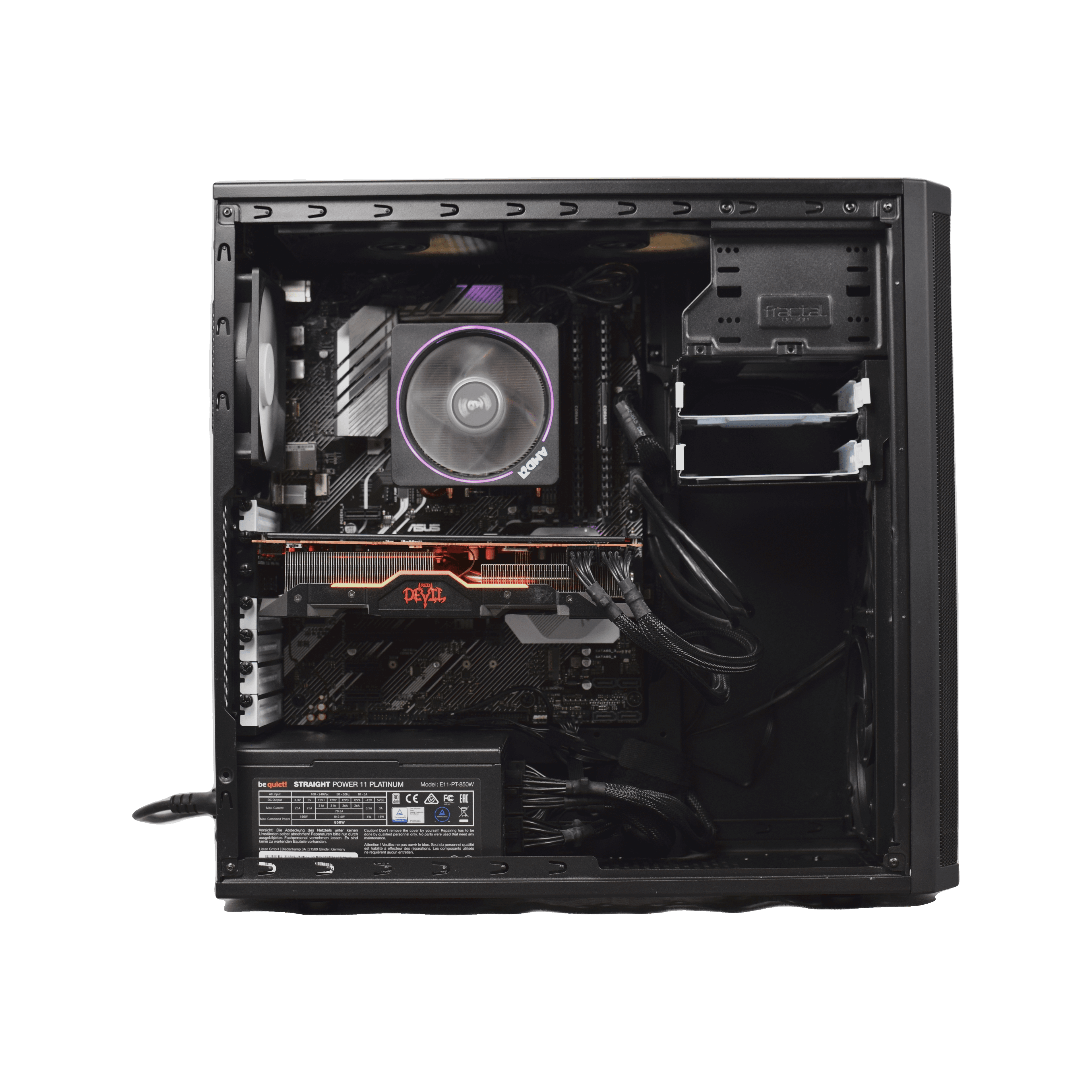 Ryzen 7 3800X | RX 5600XT — 3