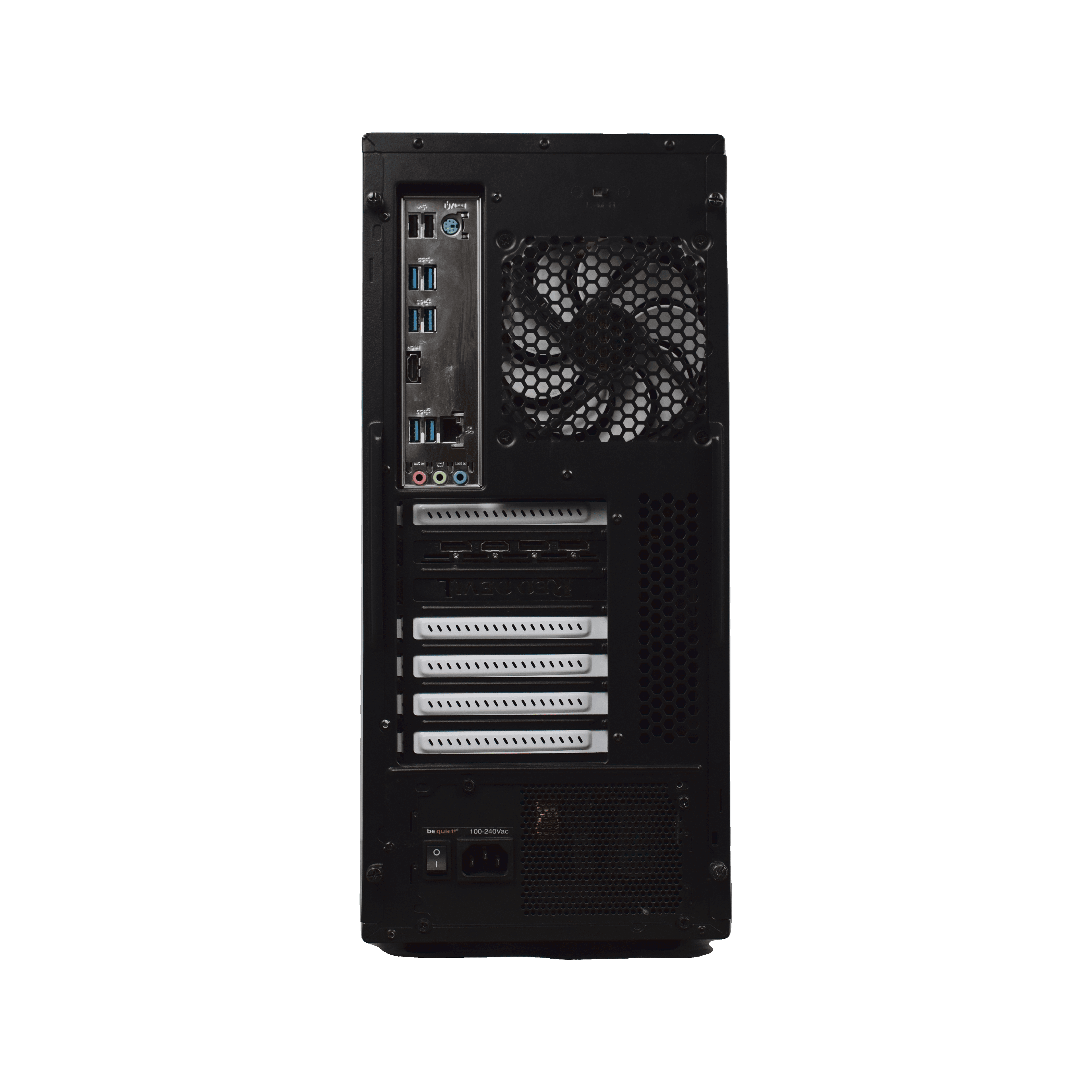 Ryzen 7 3800X | RX 5600XT — 4