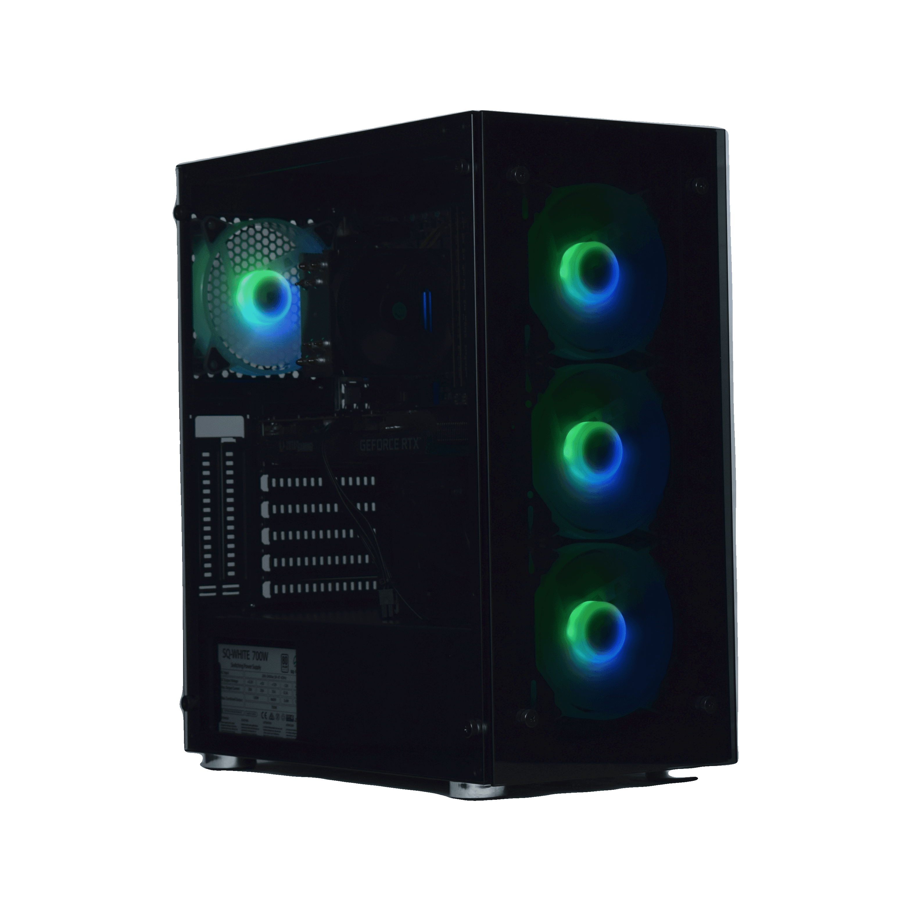 Intel i9-11900KF | RTX 3060 — 1