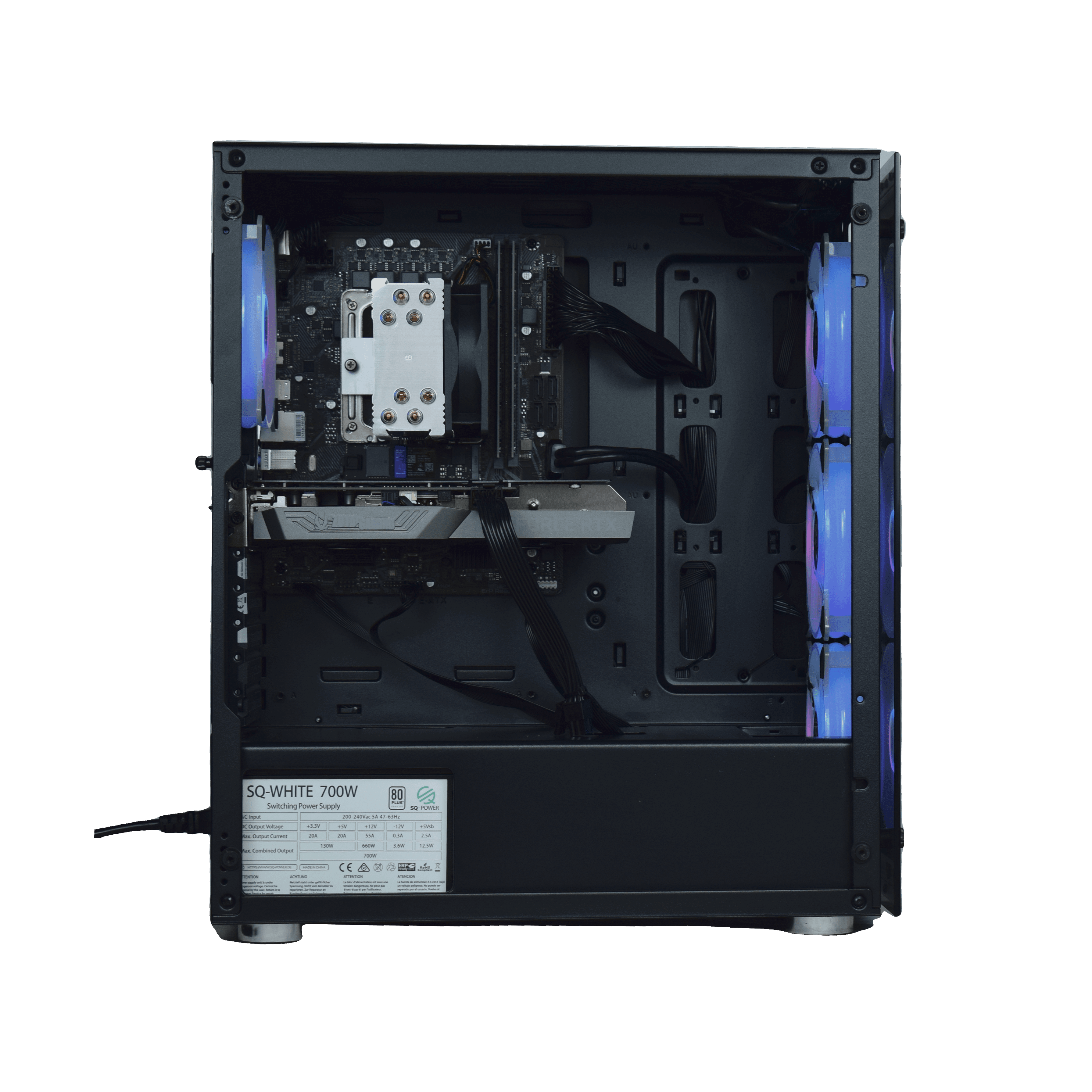 Intel i9-11900KF | RTX 3060 — 3