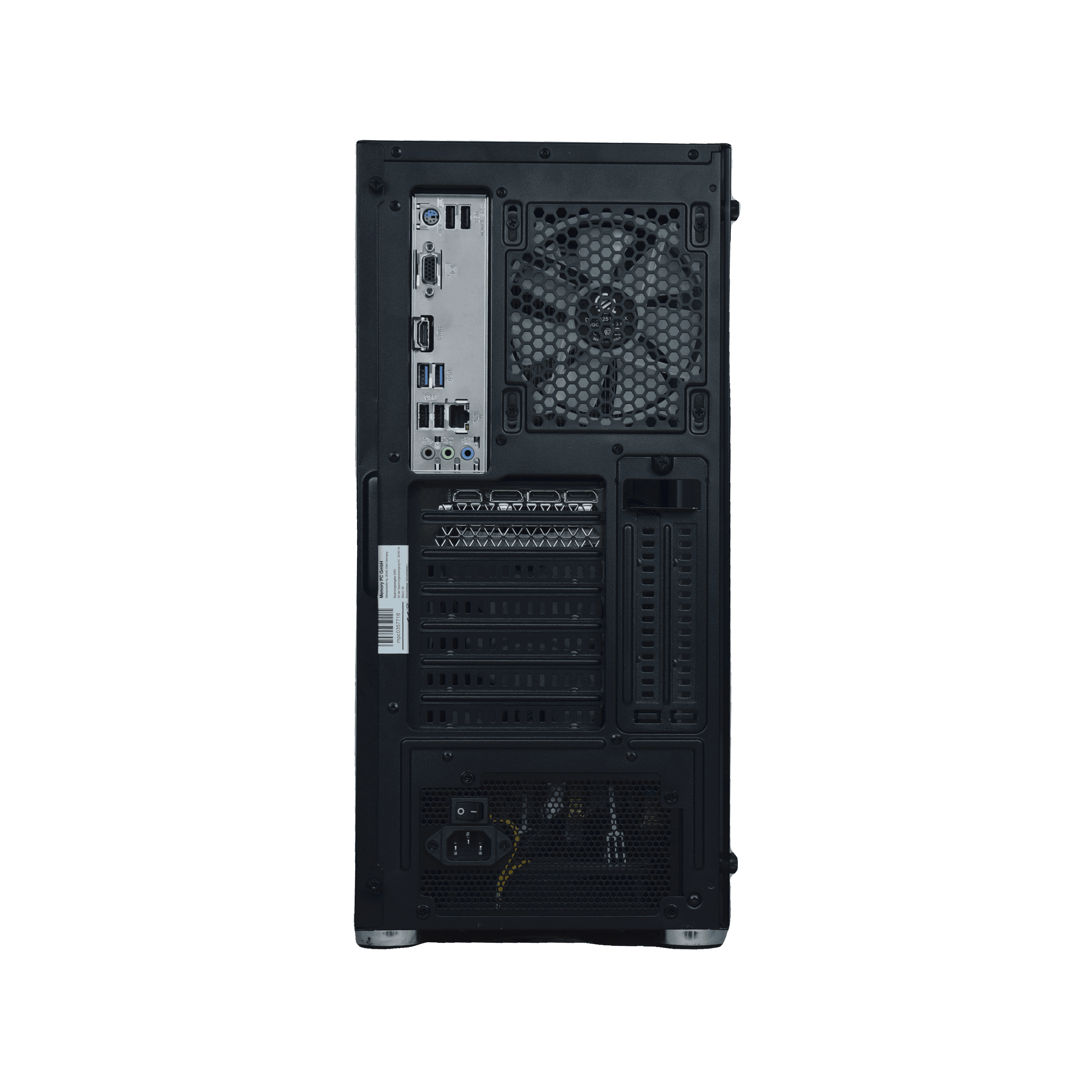 Intel i9-11900KF | RTX 3060 — 4