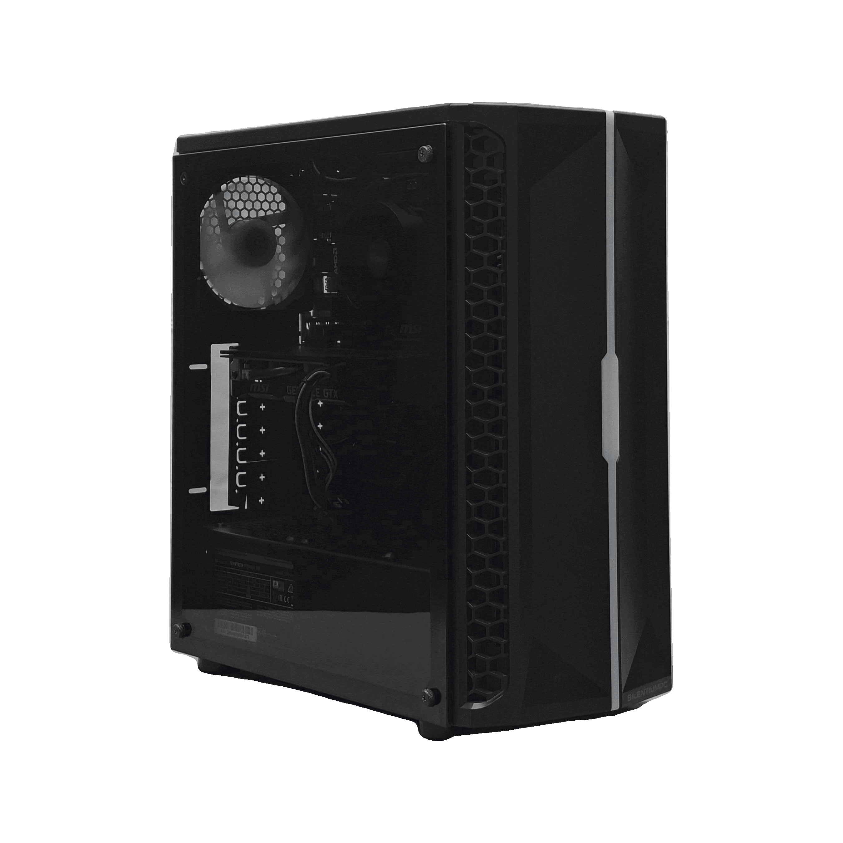 Ryzen 5 3600
GTX 1660 Super