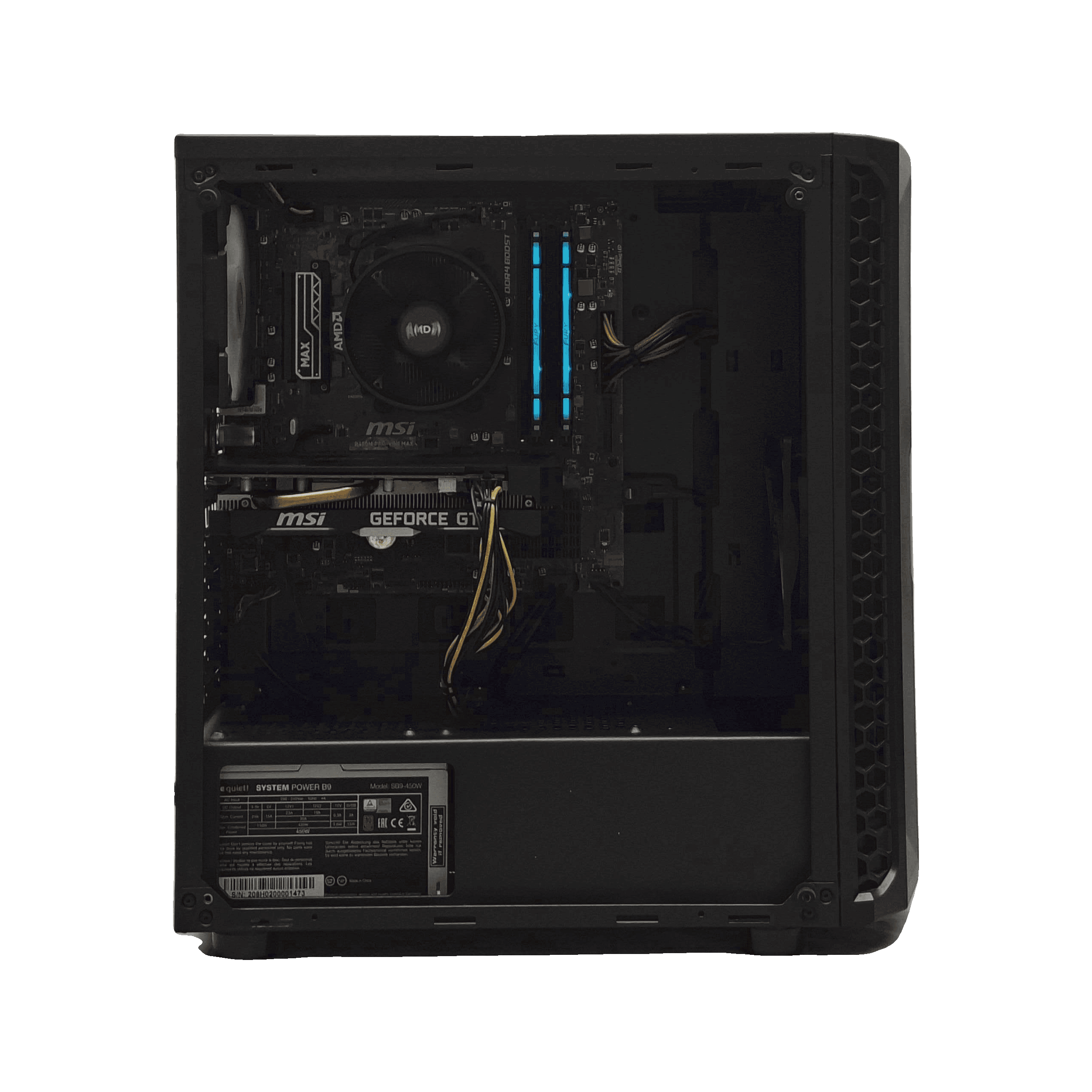 Ryzen 5 3600 | GTX 1660 Super — 3