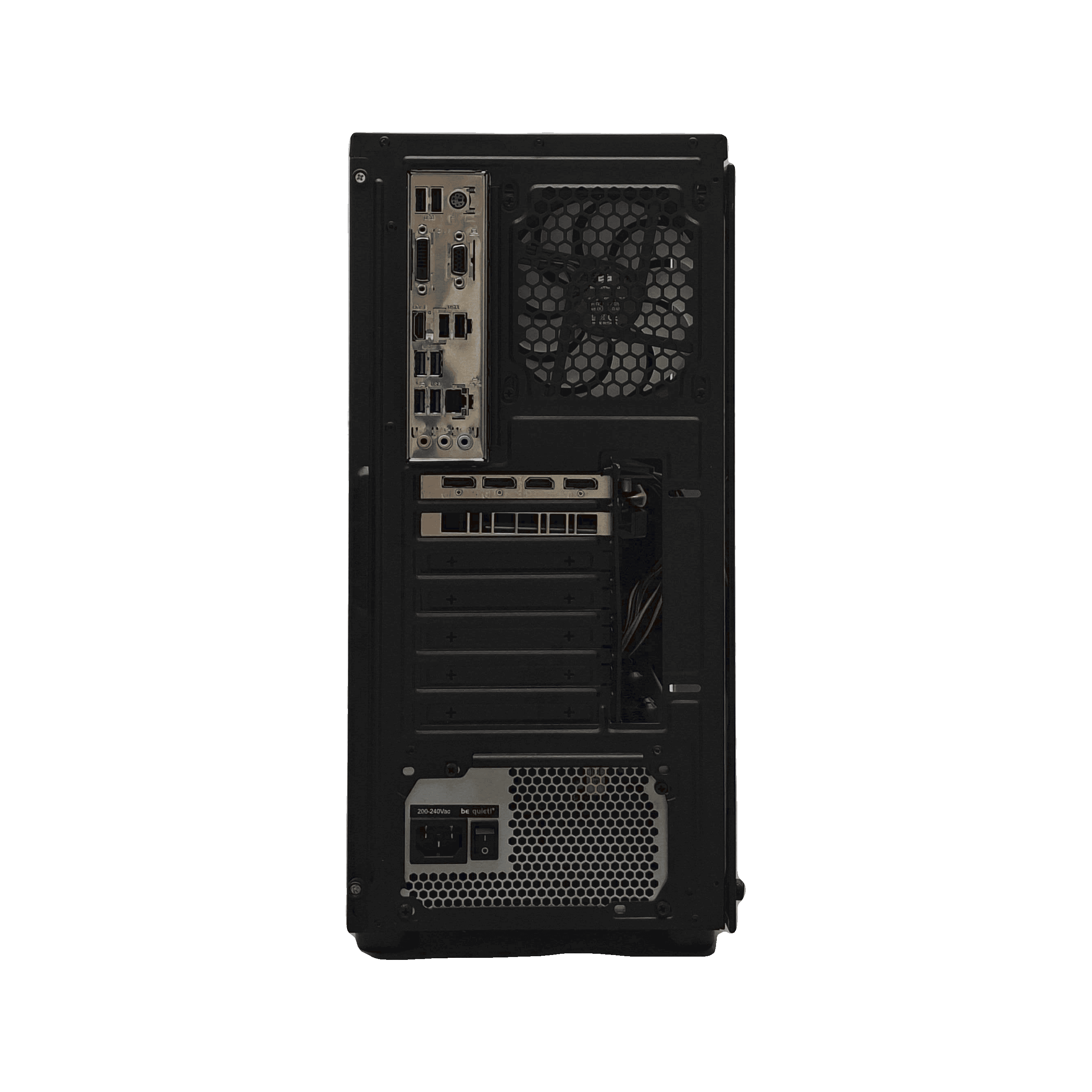 Ryzen 5 3600 | GTX 1660 Super — 4