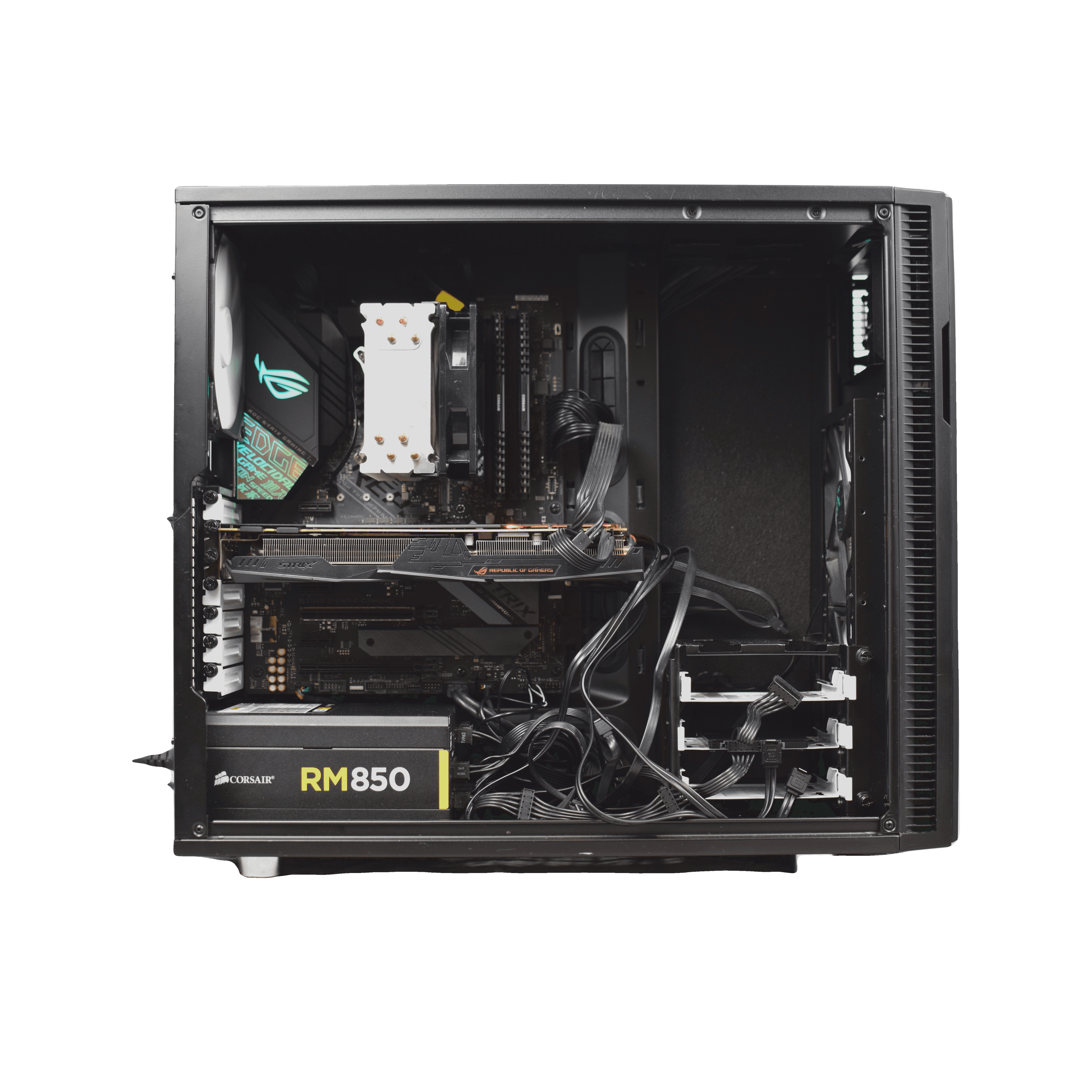 Intel i7-9700K | GTX 1080 — 3