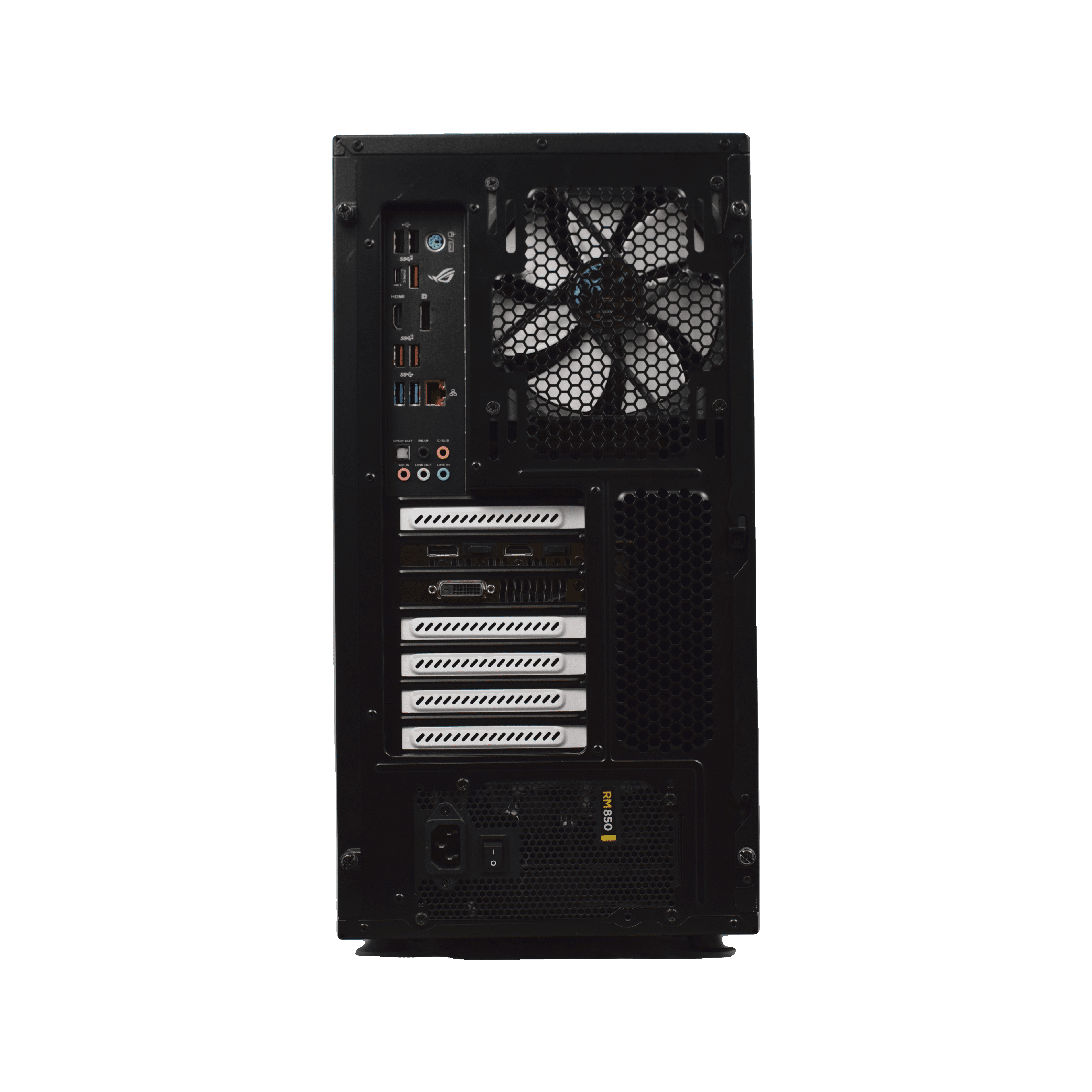 Intel i7-9700K | GTX 1080 — 4