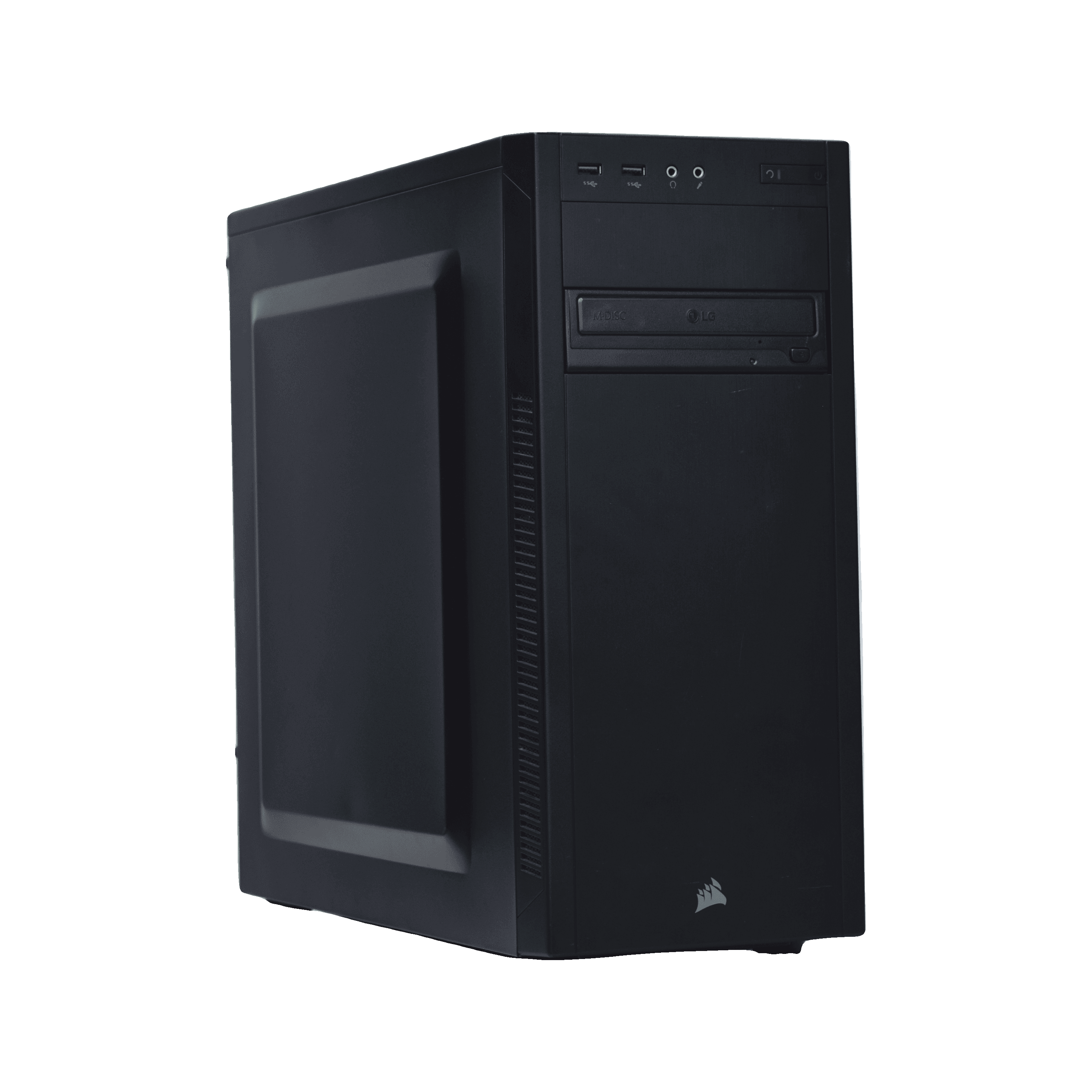 Intel i7-8700K | GTX 1070 Ti — 1