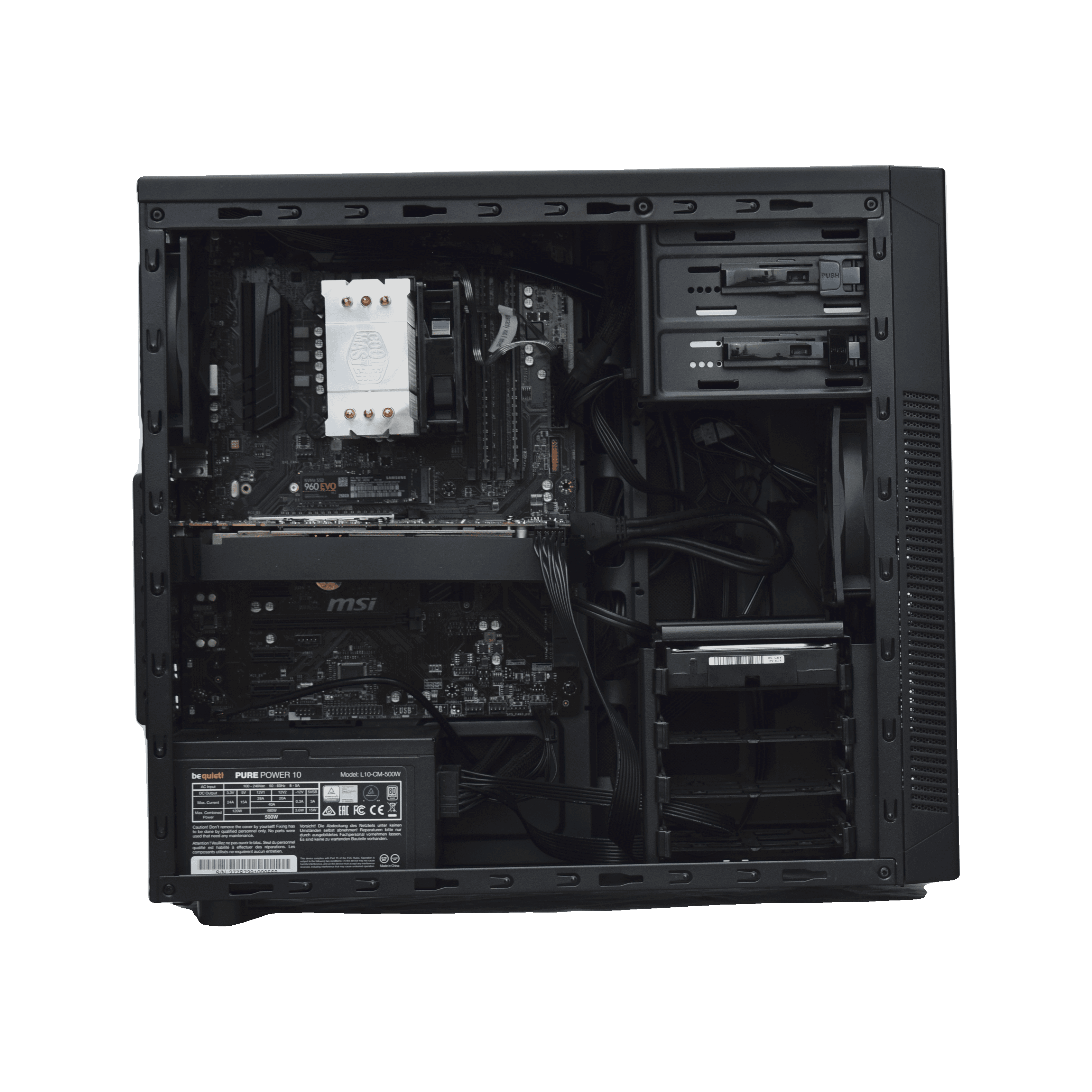 Intel i7-8700K | GTX 1070 Ti — 3
