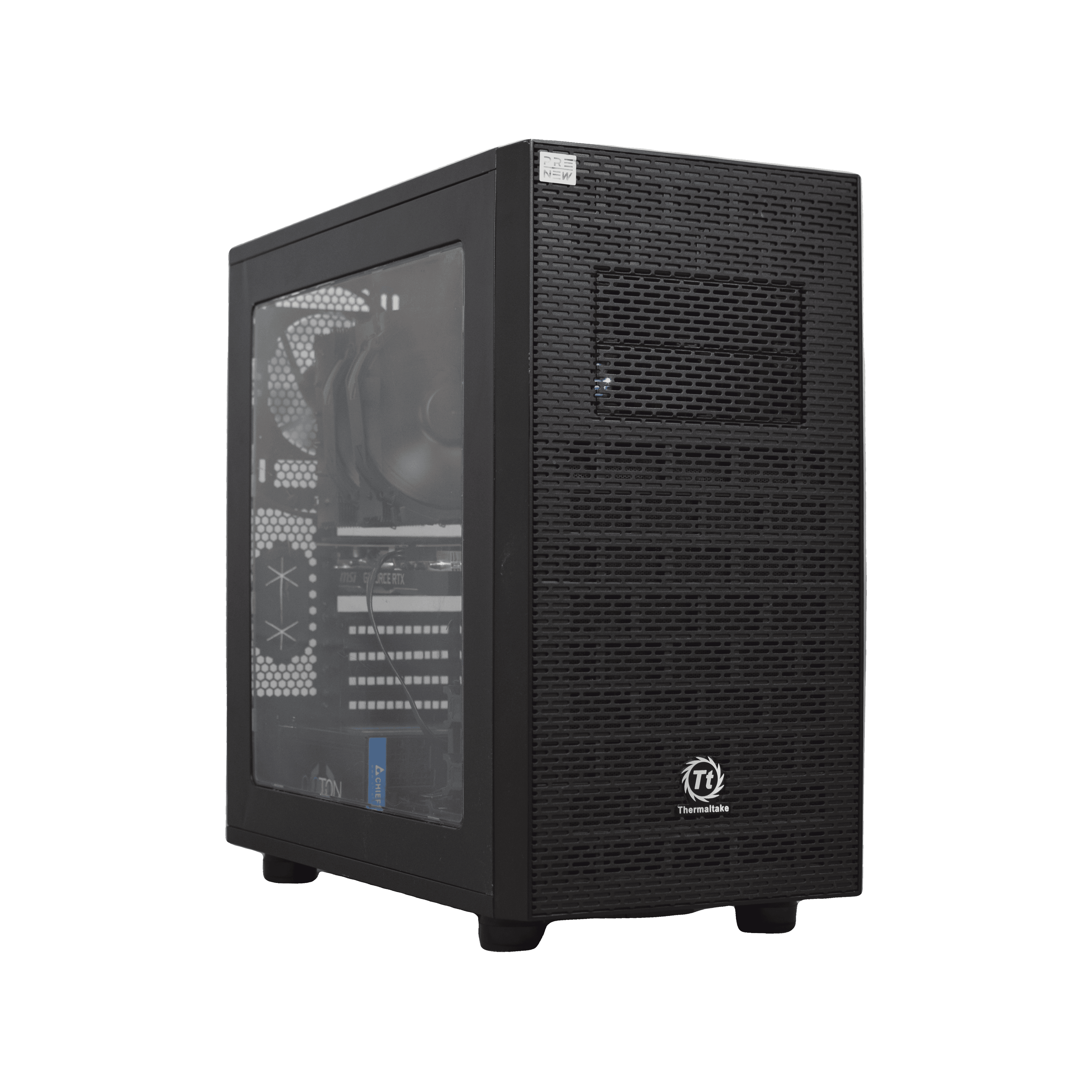Ryzen 5 5600X | RTX 2070 — 1