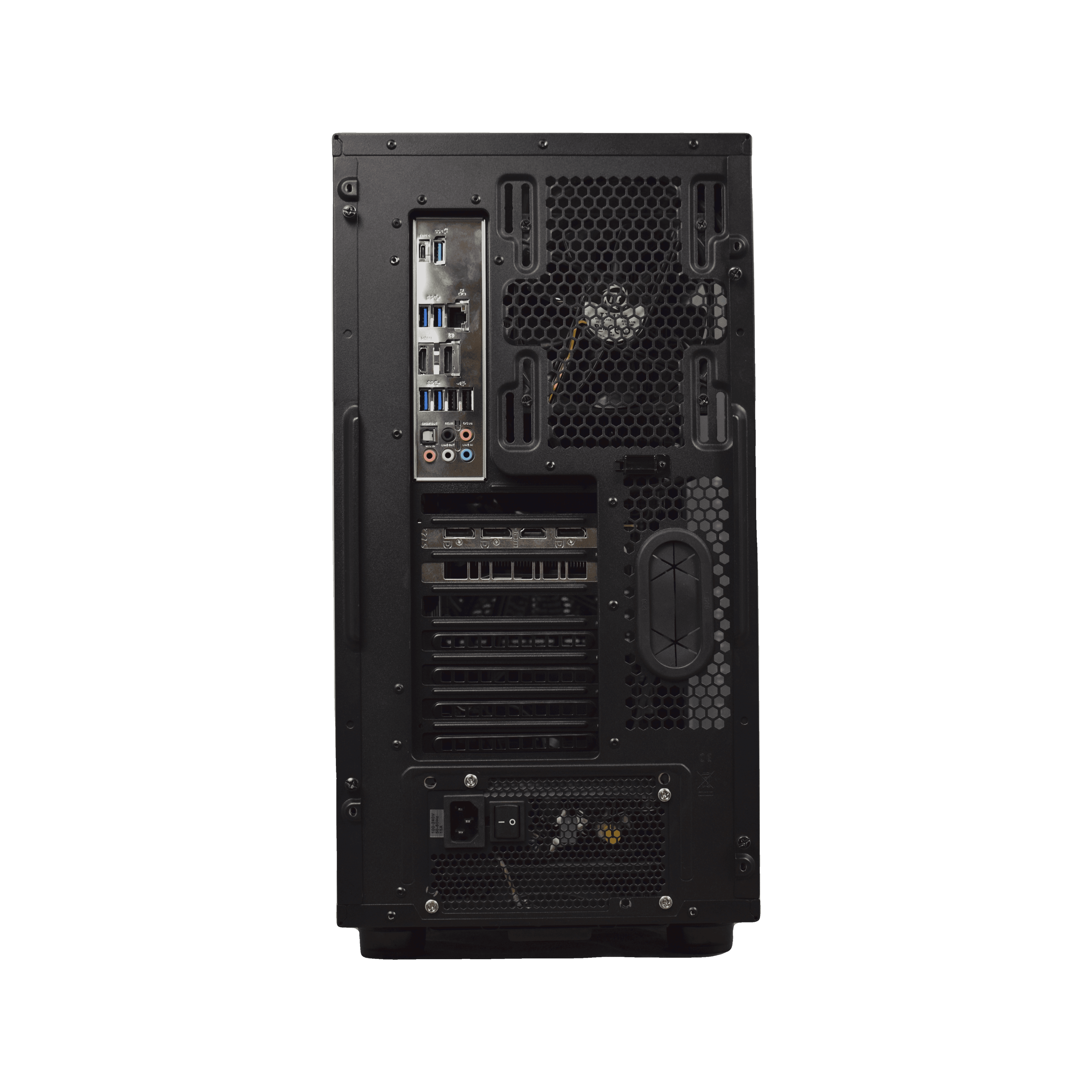 Ryzen 5 5600X | RTX 2070 — 4