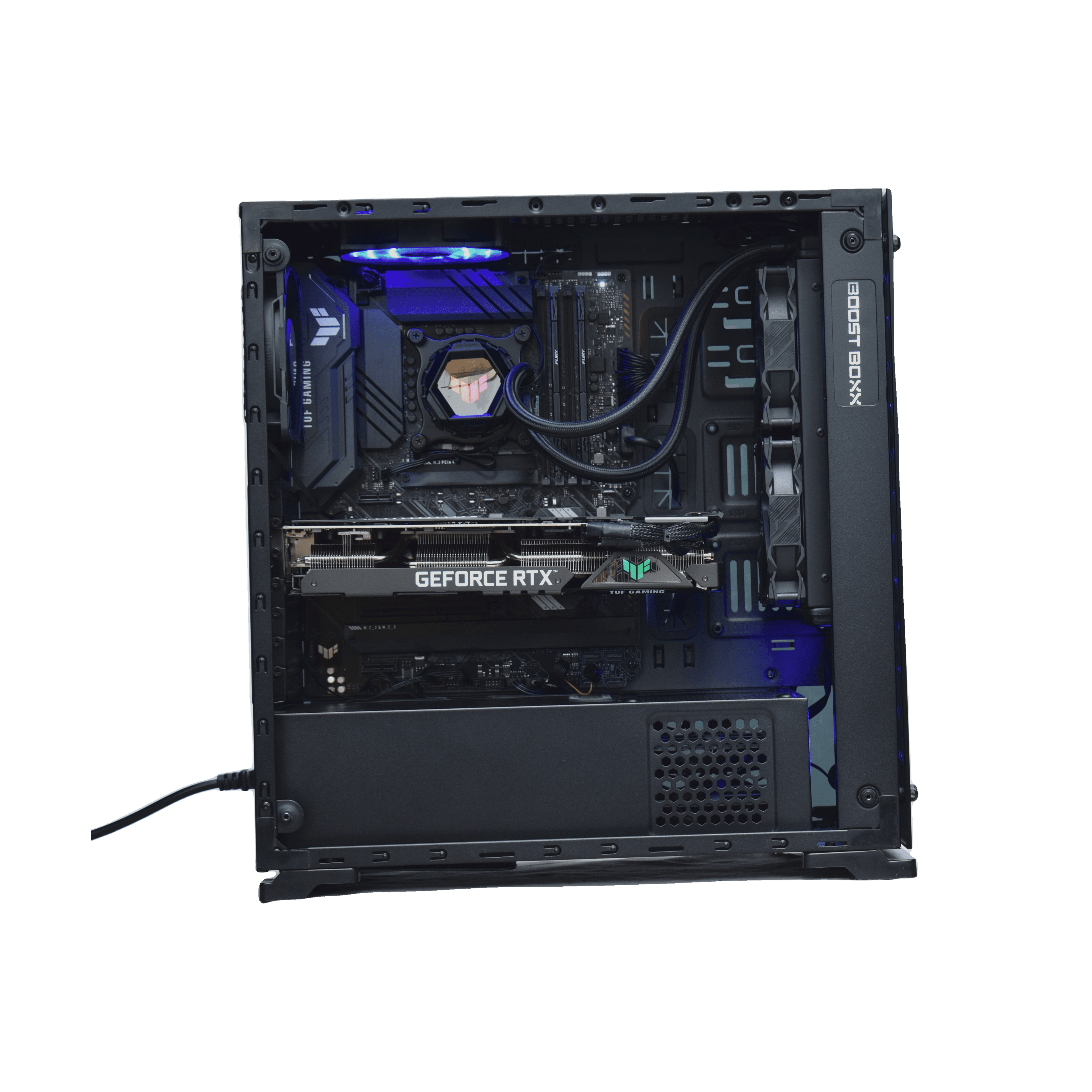 Intel i9-11900 | RTX 3070 — 3