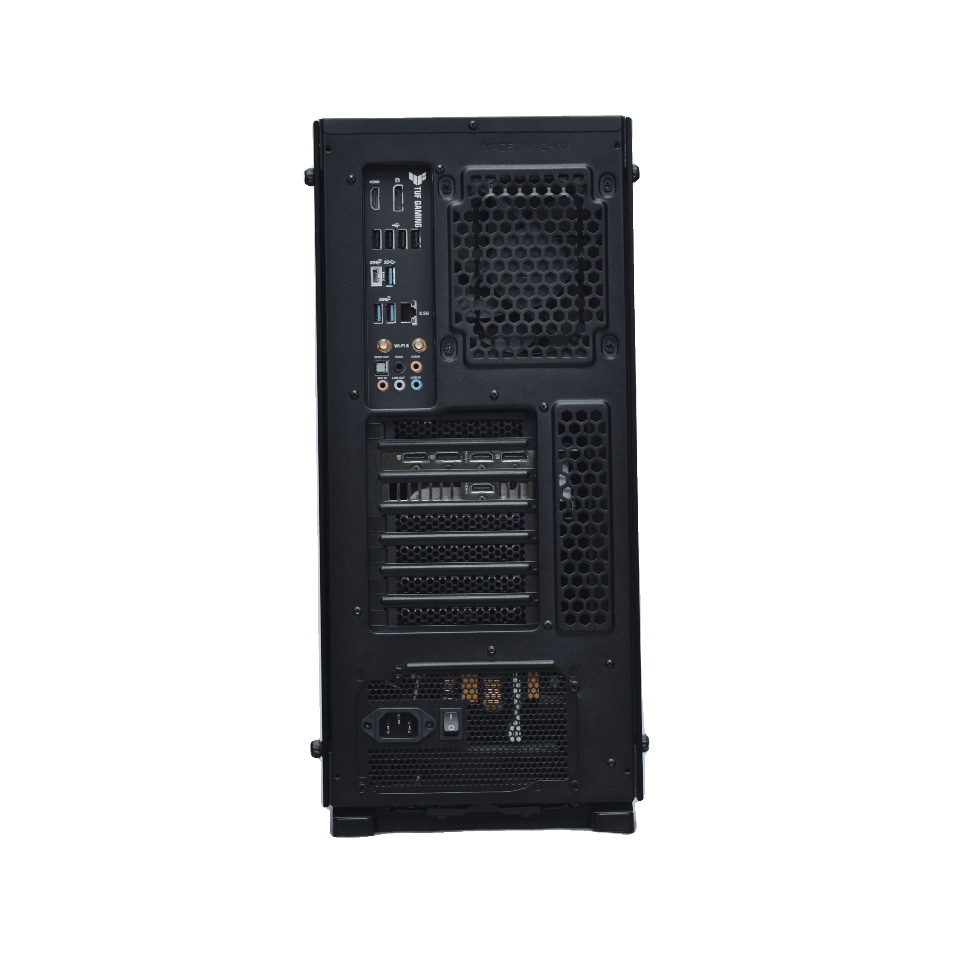 Intel i9-11900 | RTX 3070 — 4