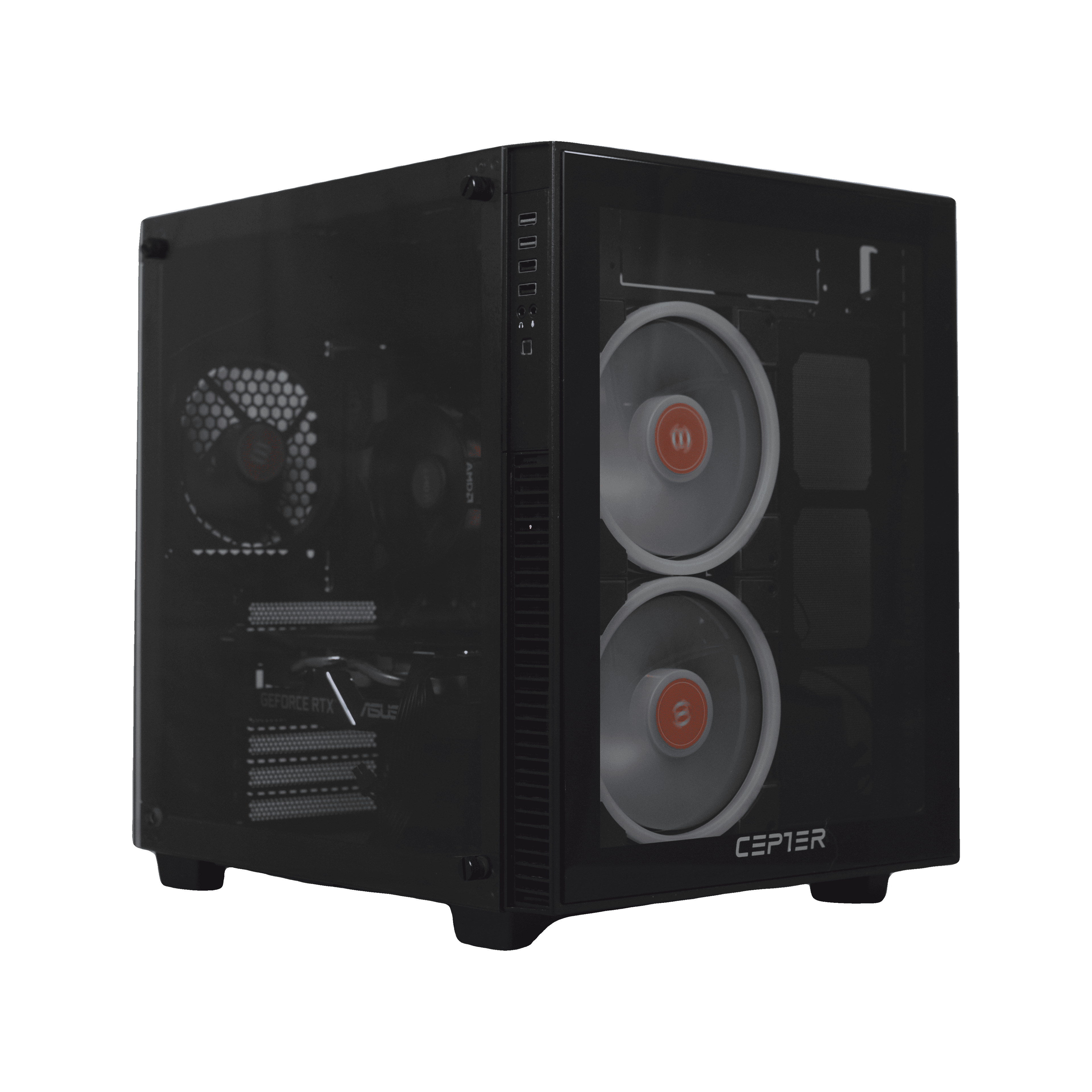 Ryzen 5 3600XT
RTX 2060