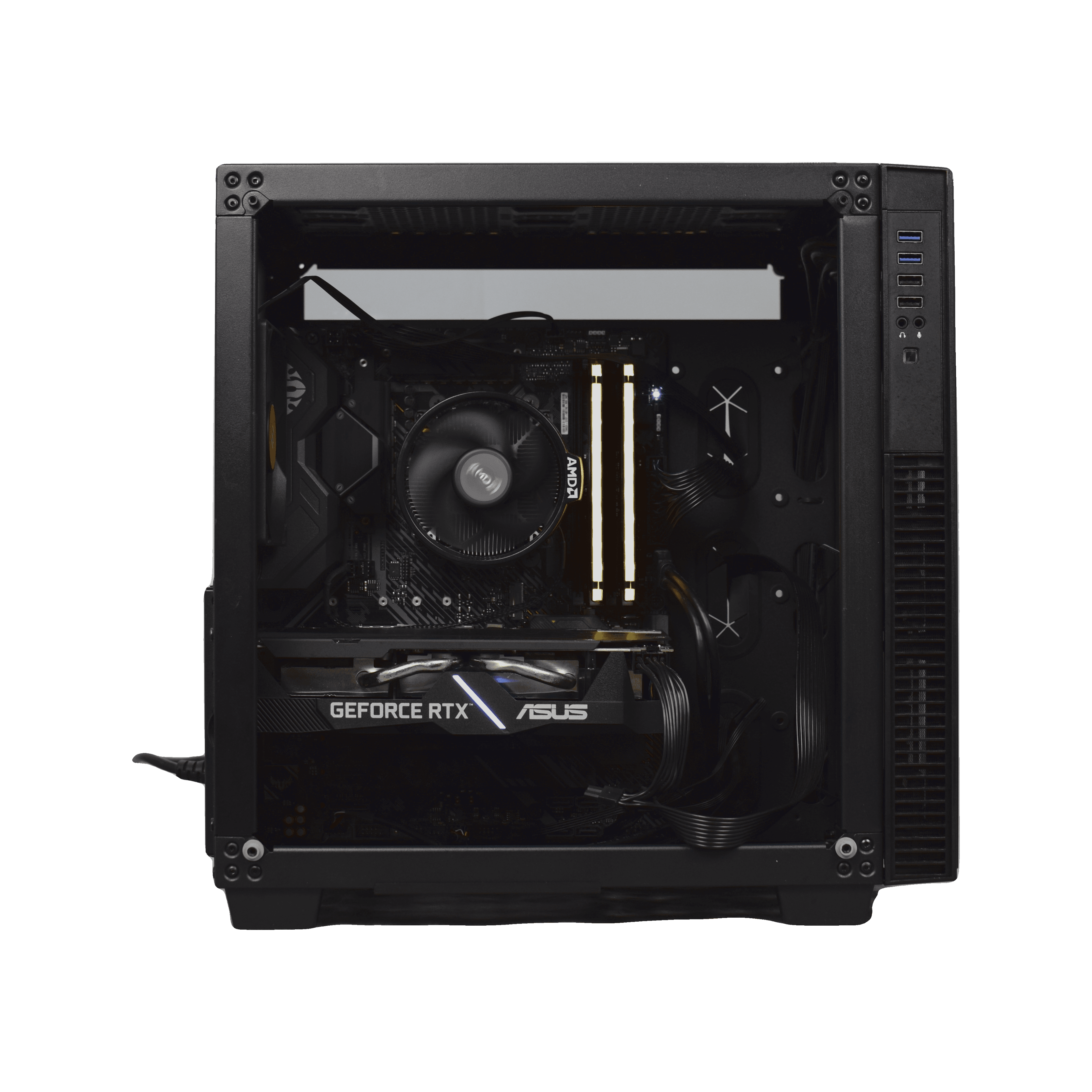 Ryzen 5 3600X | RTX 2060 — 3