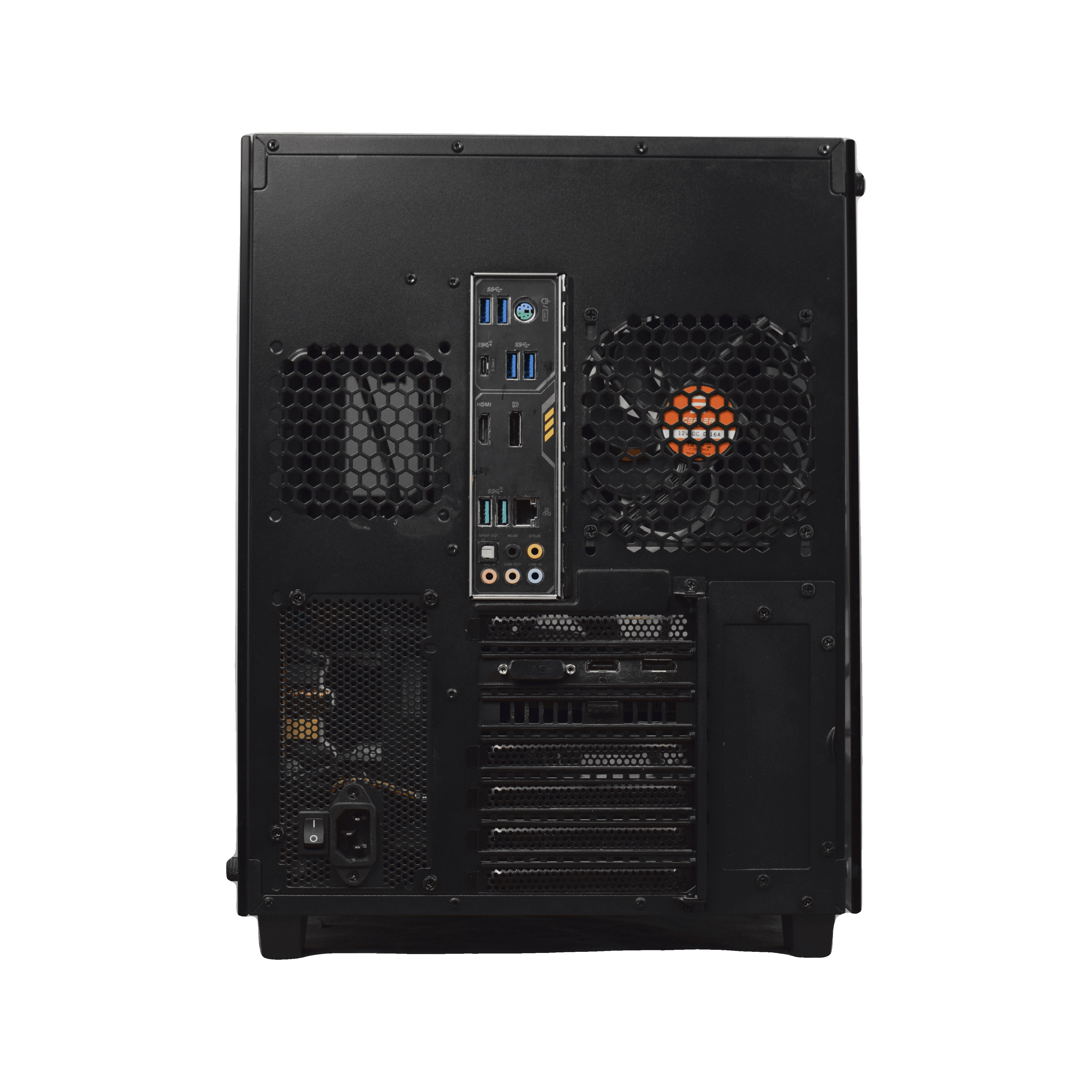 Ryzen 5 3600X | RTX 2060 — 4