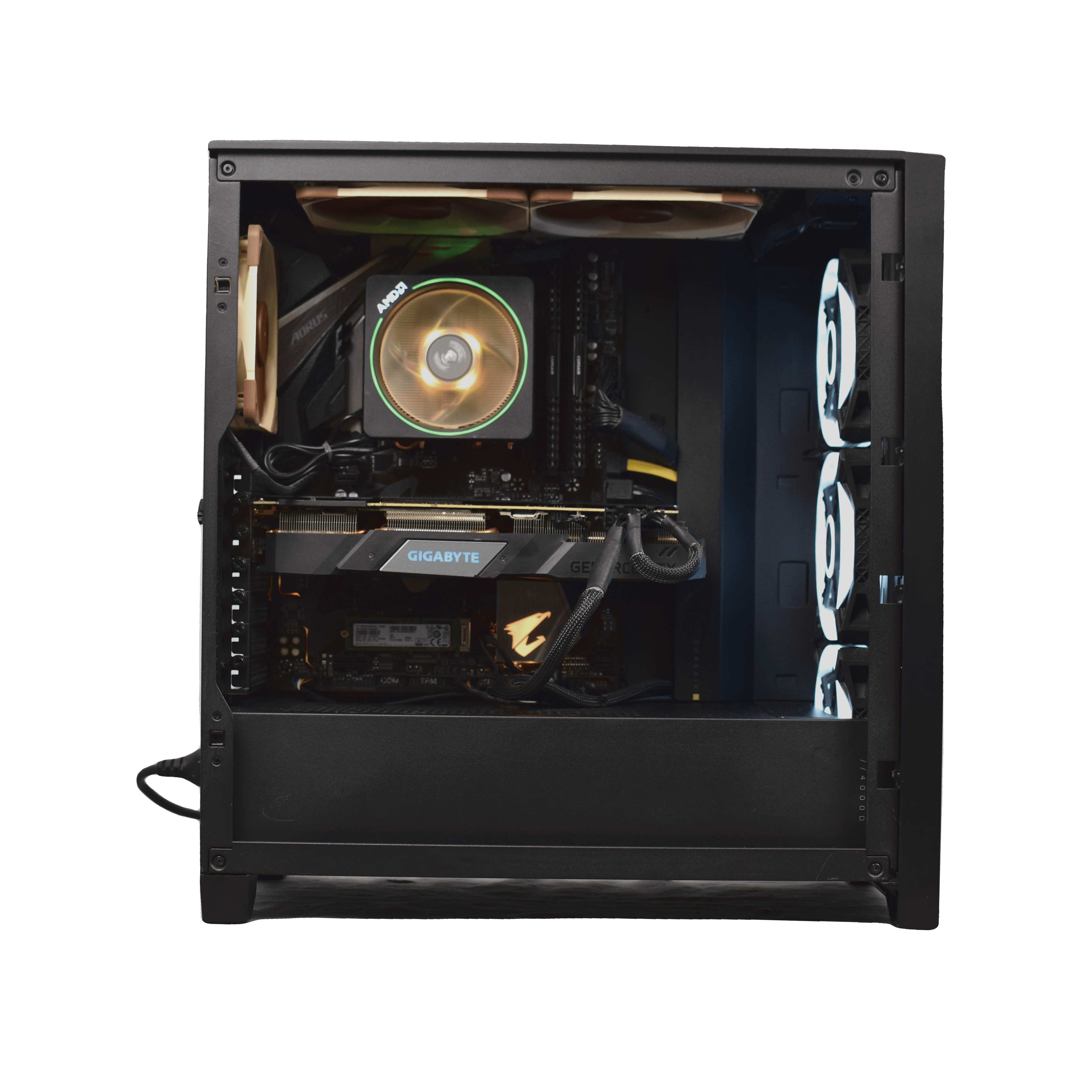 Ryzen 7 3700X | RTX 2080 Ti — 3