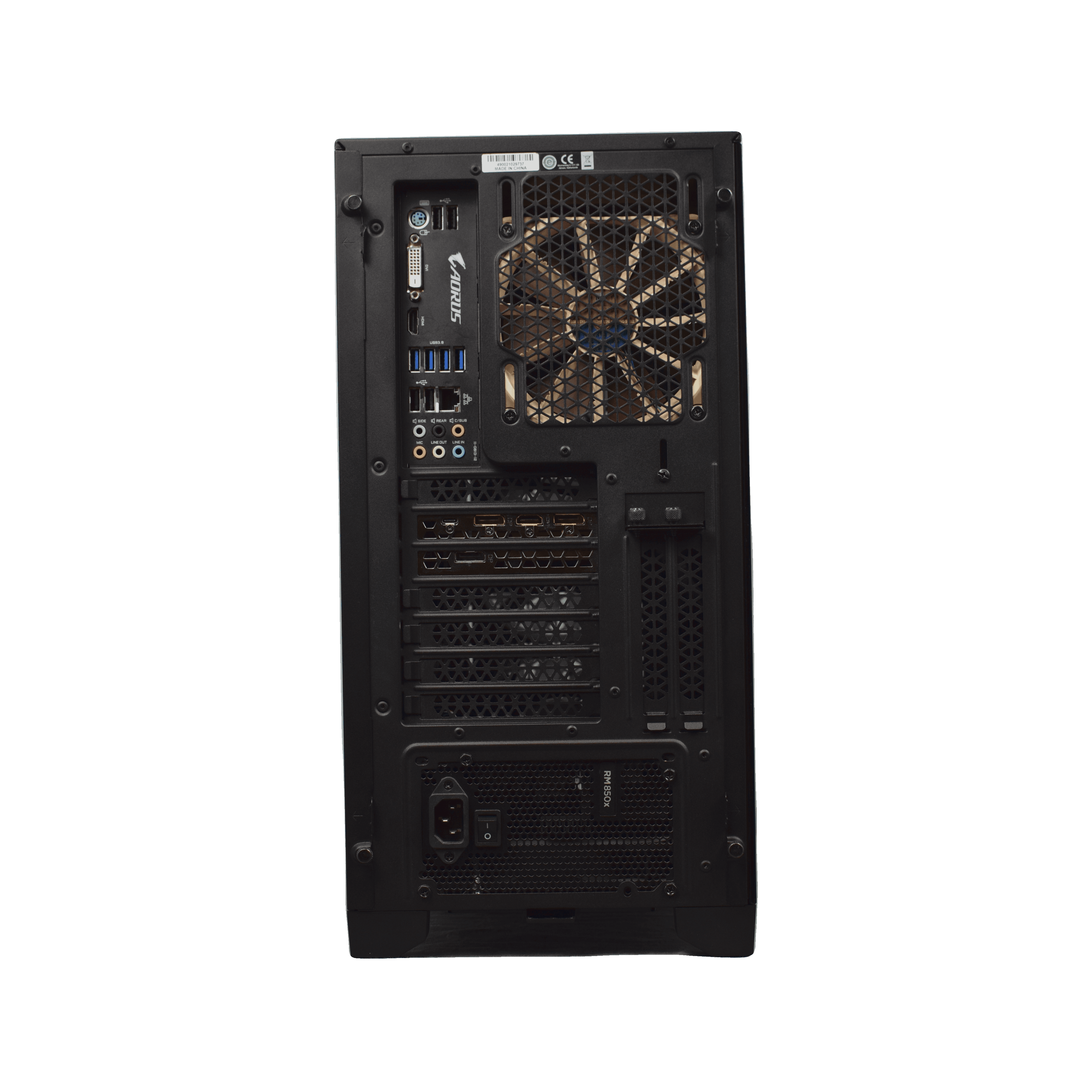 Ryzen 7 3700X | RTX 2080 Ti — 4