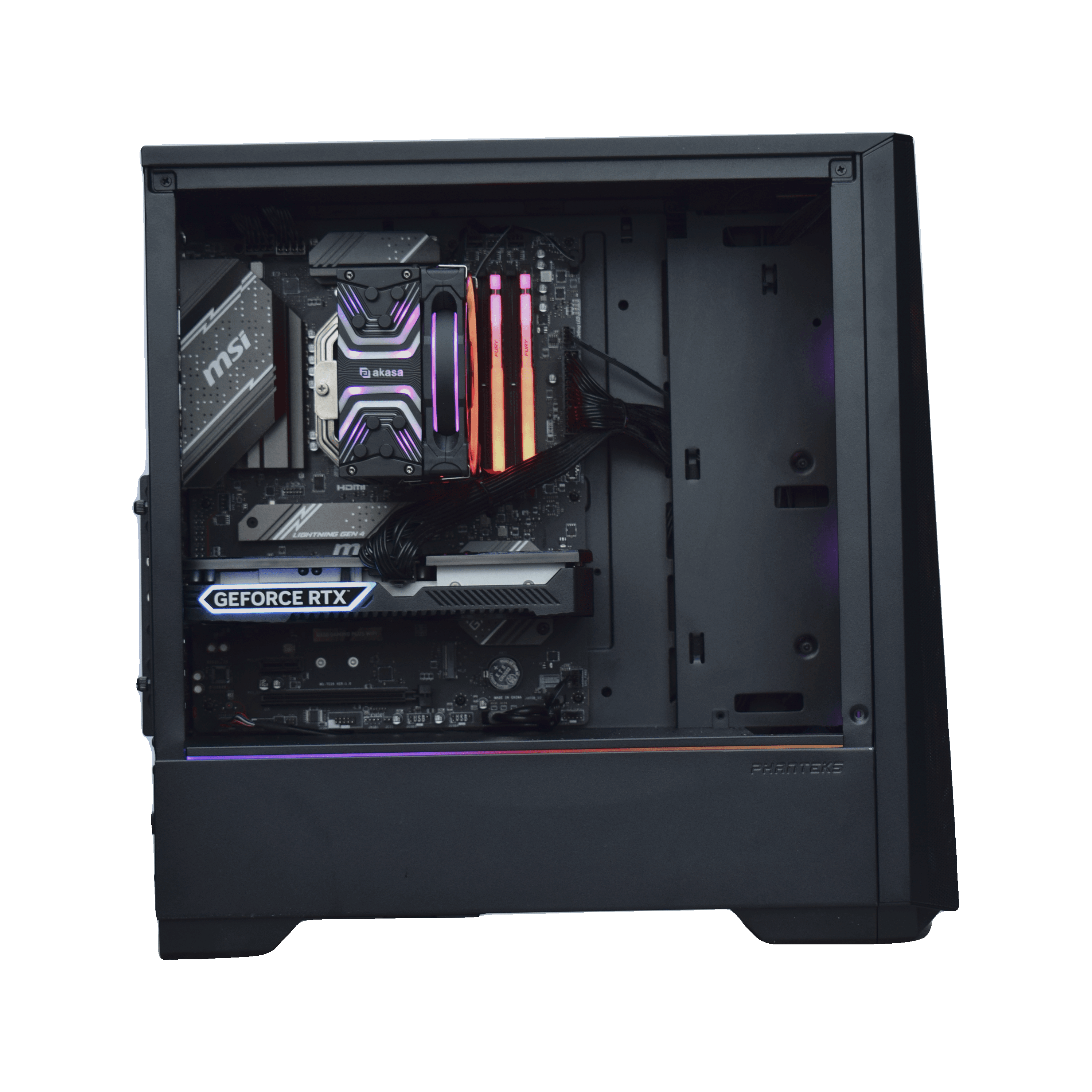Ryzen 5 7600 | RTX 4060 — 3