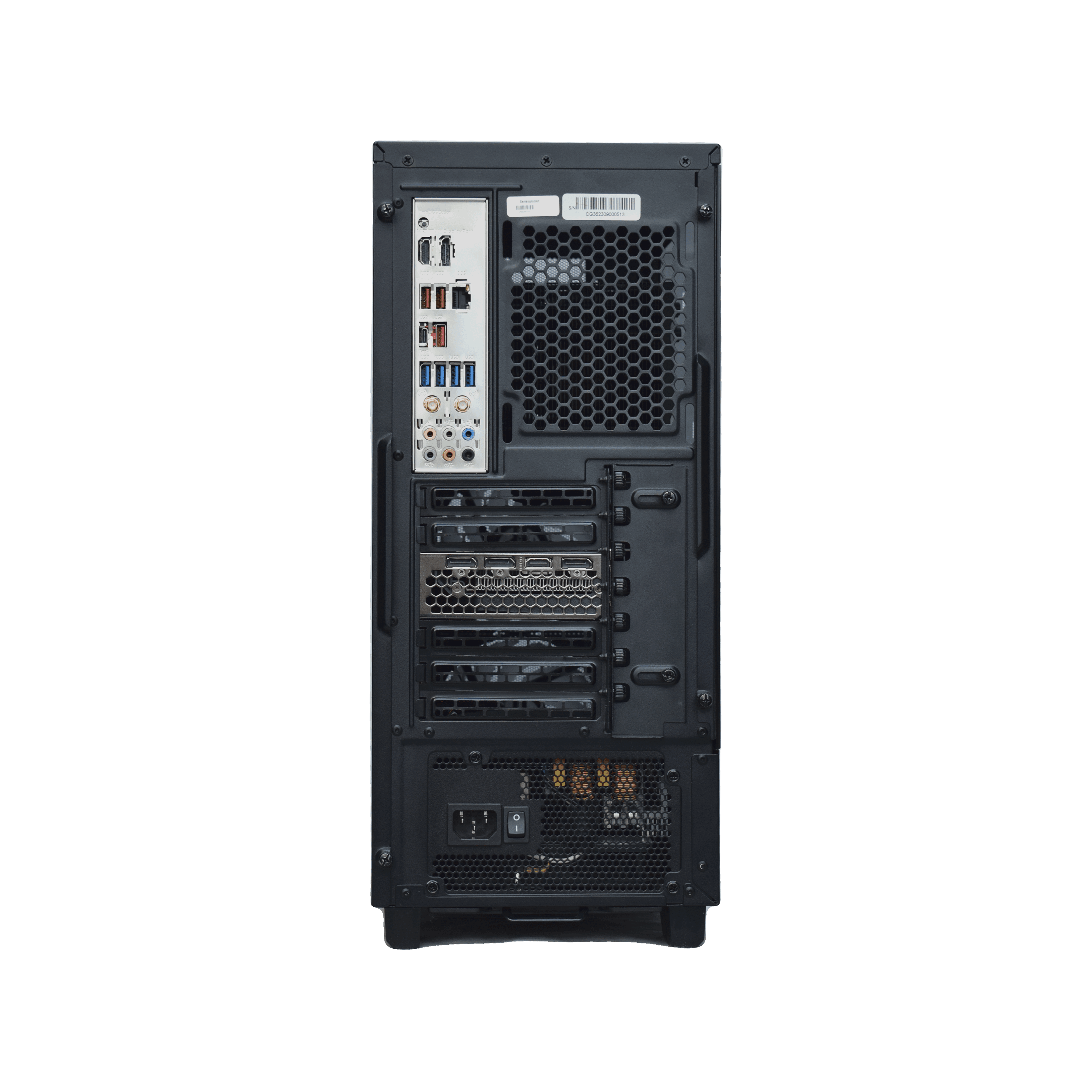 Ryzen 5 7600 | RTX 4060 — 4