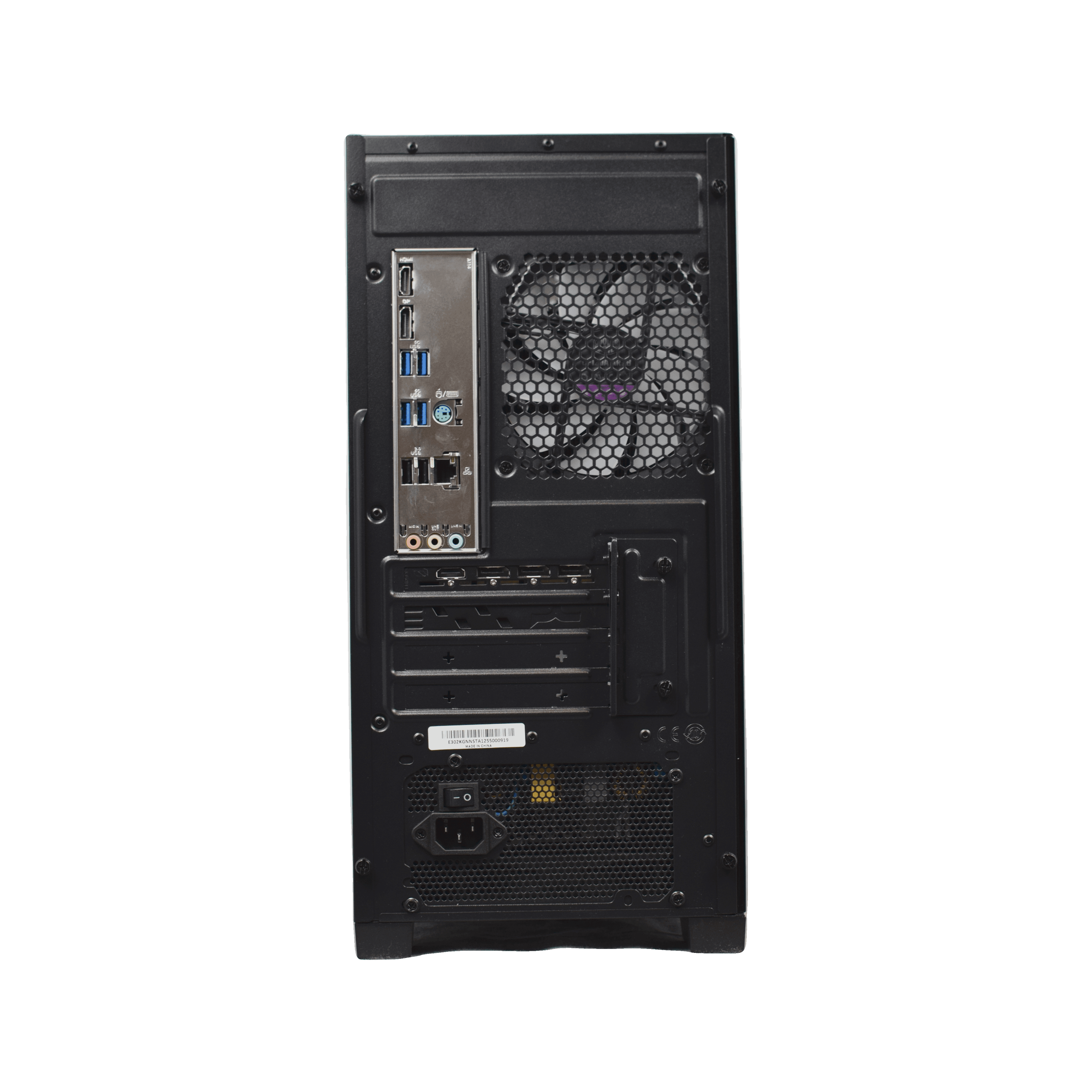 Ryzen 5 7600 | RX 9070 — 4