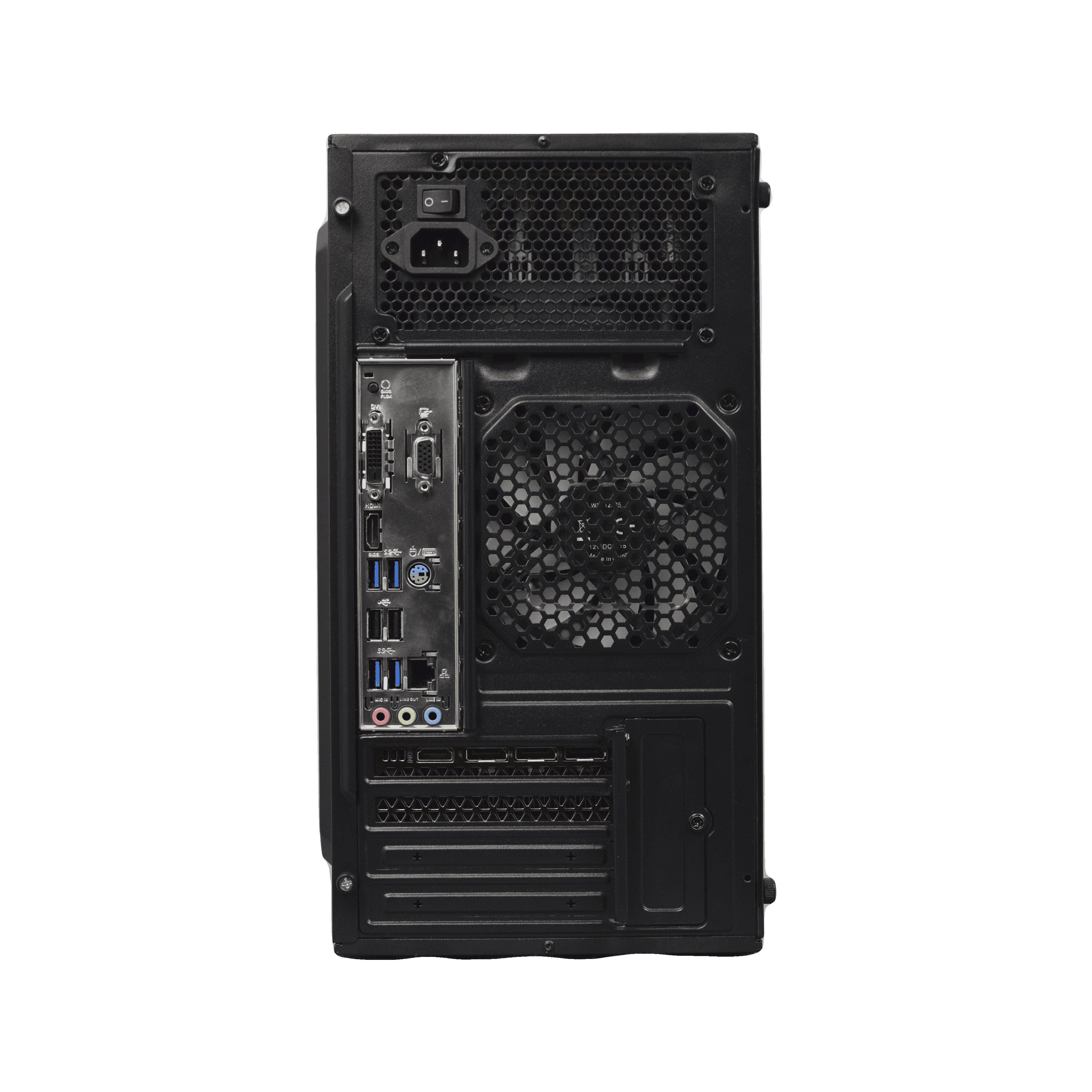 Ryzen 5 5600X | RTX 3060 Ti — 4
