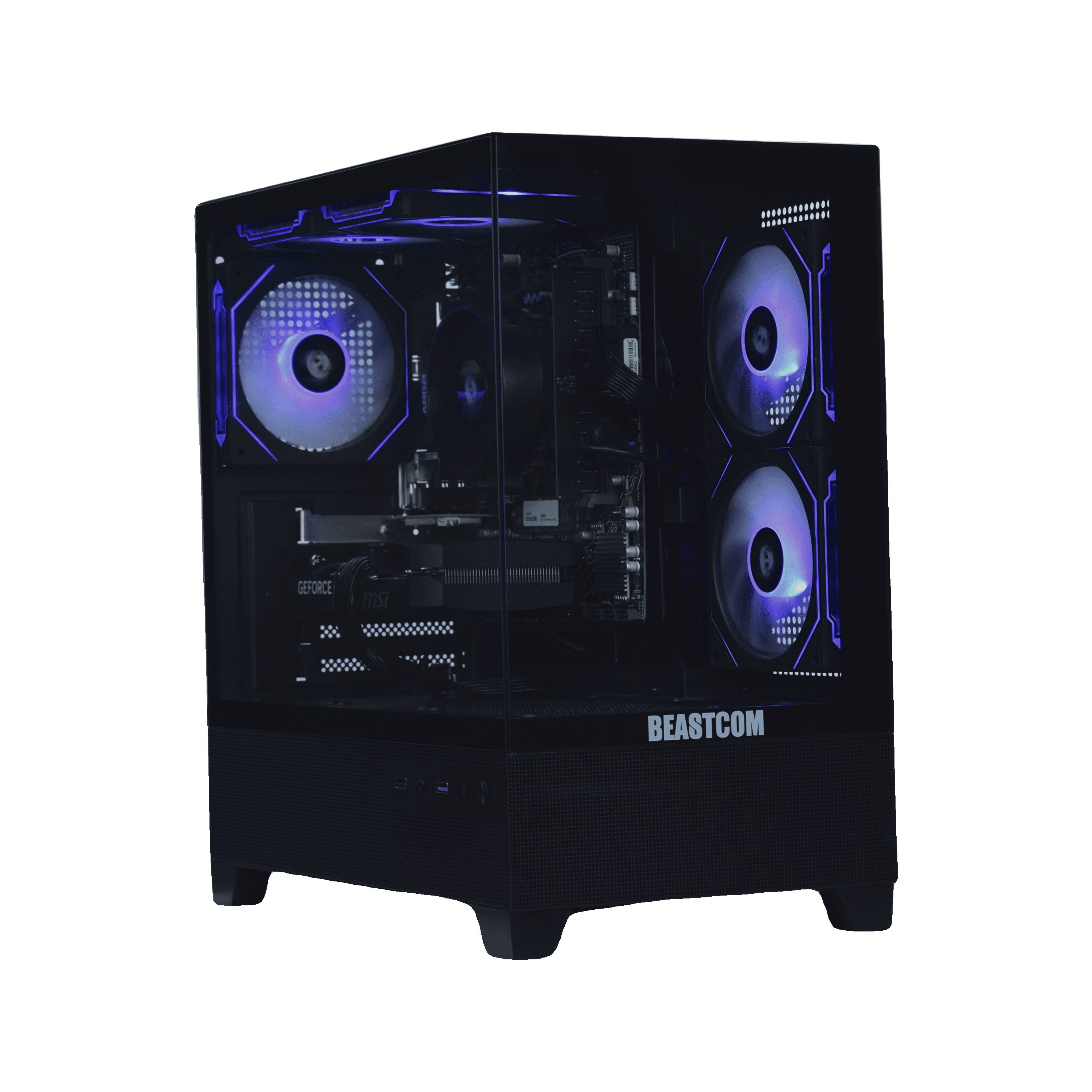 Ryzen 7 8700F | RTX 5060 — 1