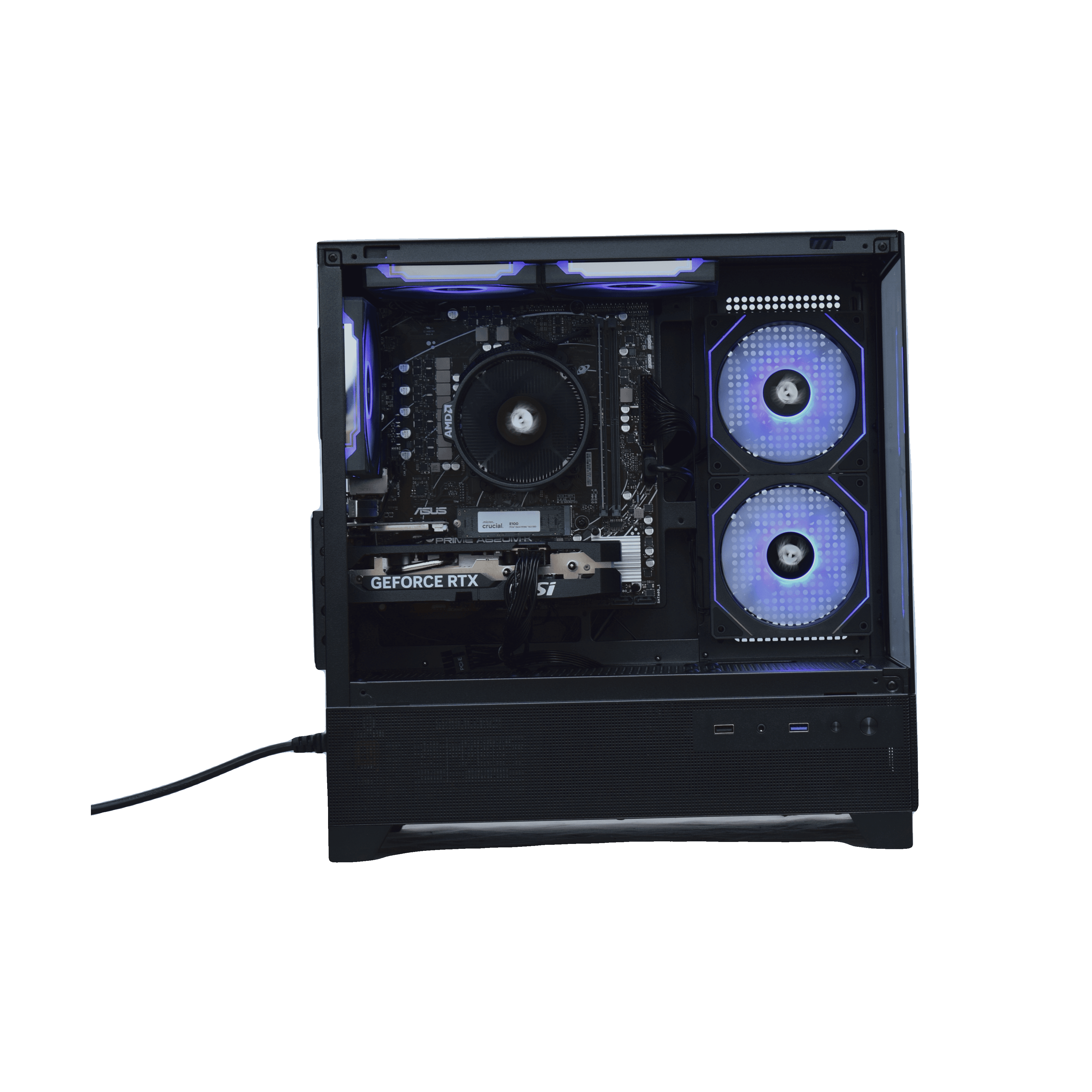 Ryzen 7 8700F | RTX 5060 — 3