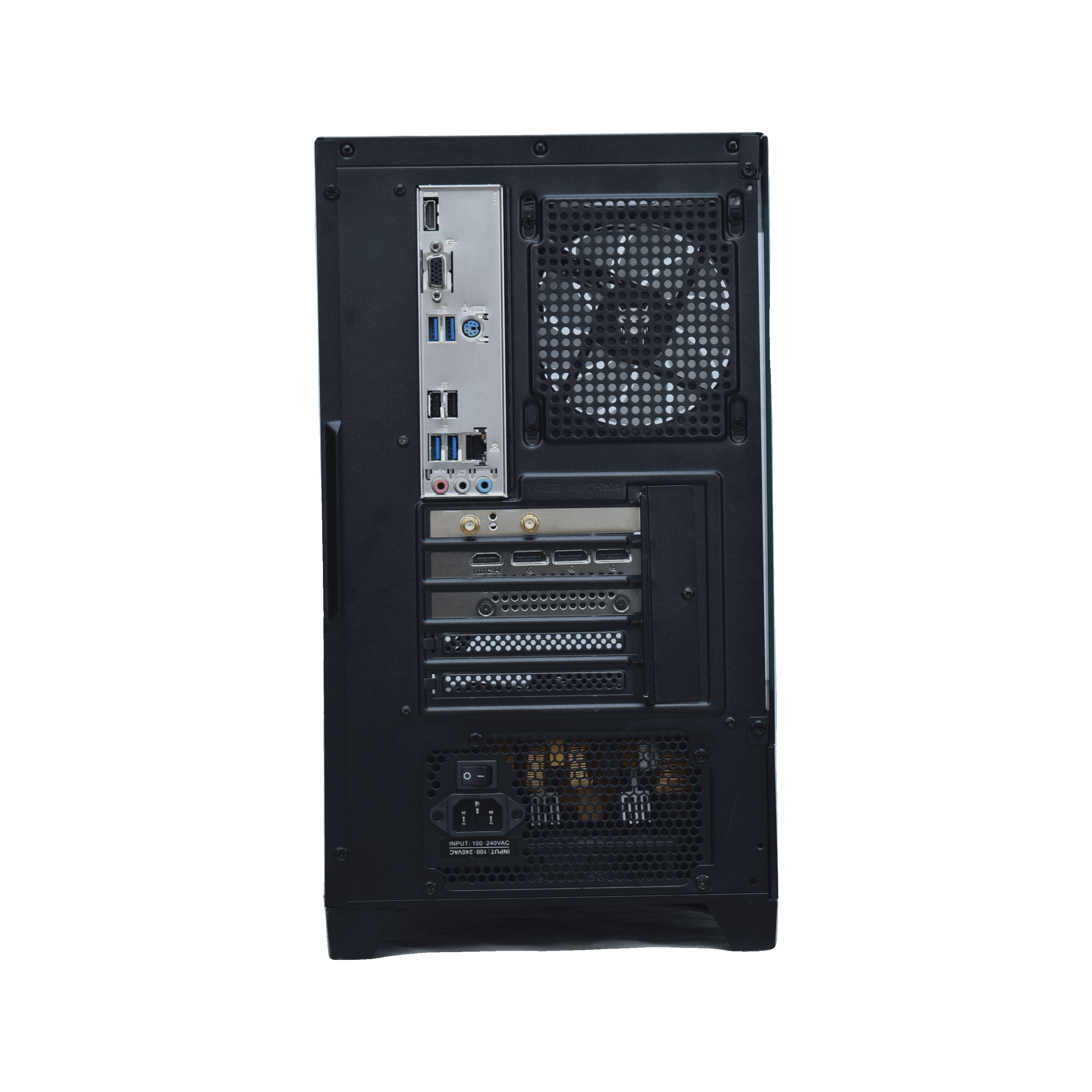 Ryzen 7 8700F | RTX 5060 — 4