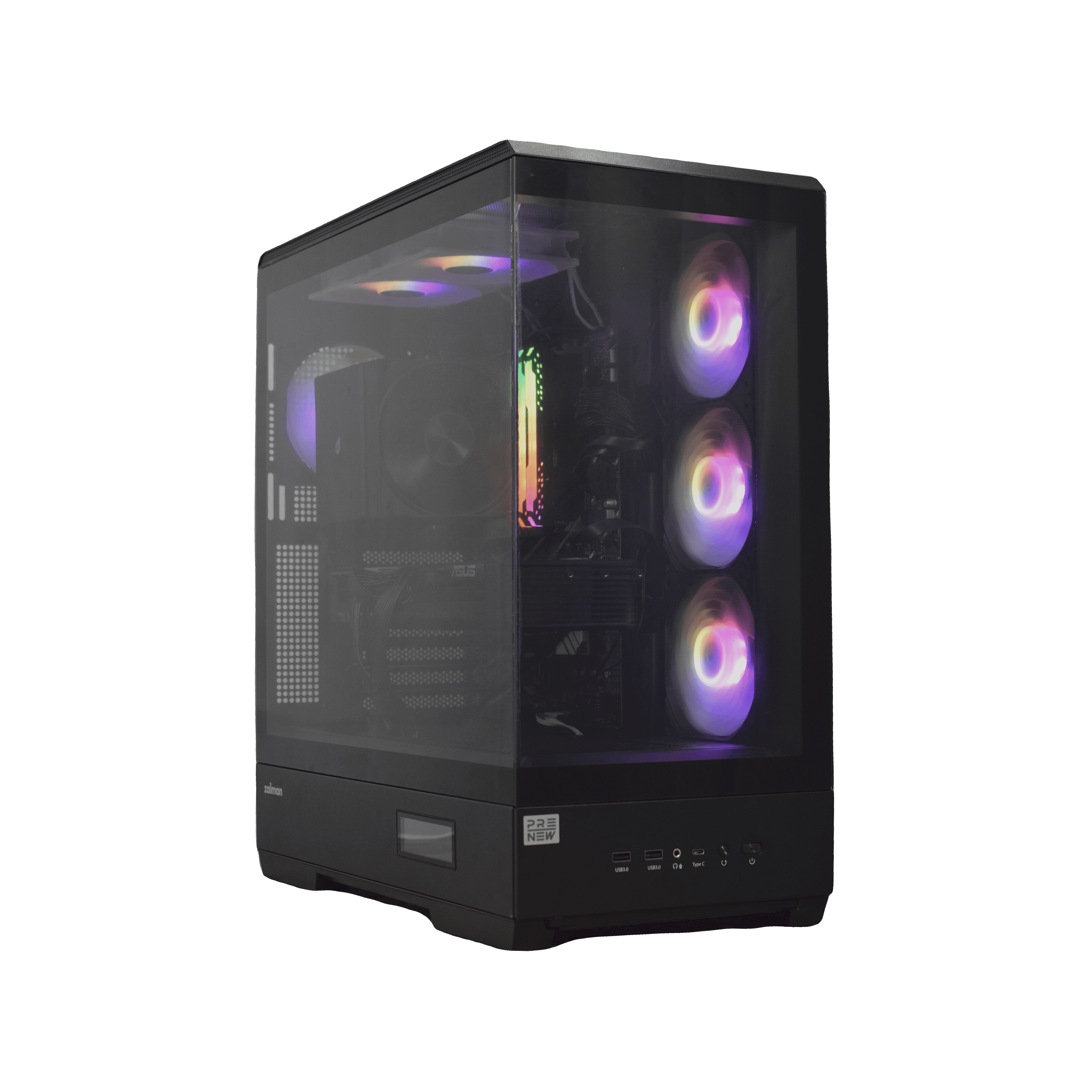 Intel i7-14700KF | RX 9070 XT — 1