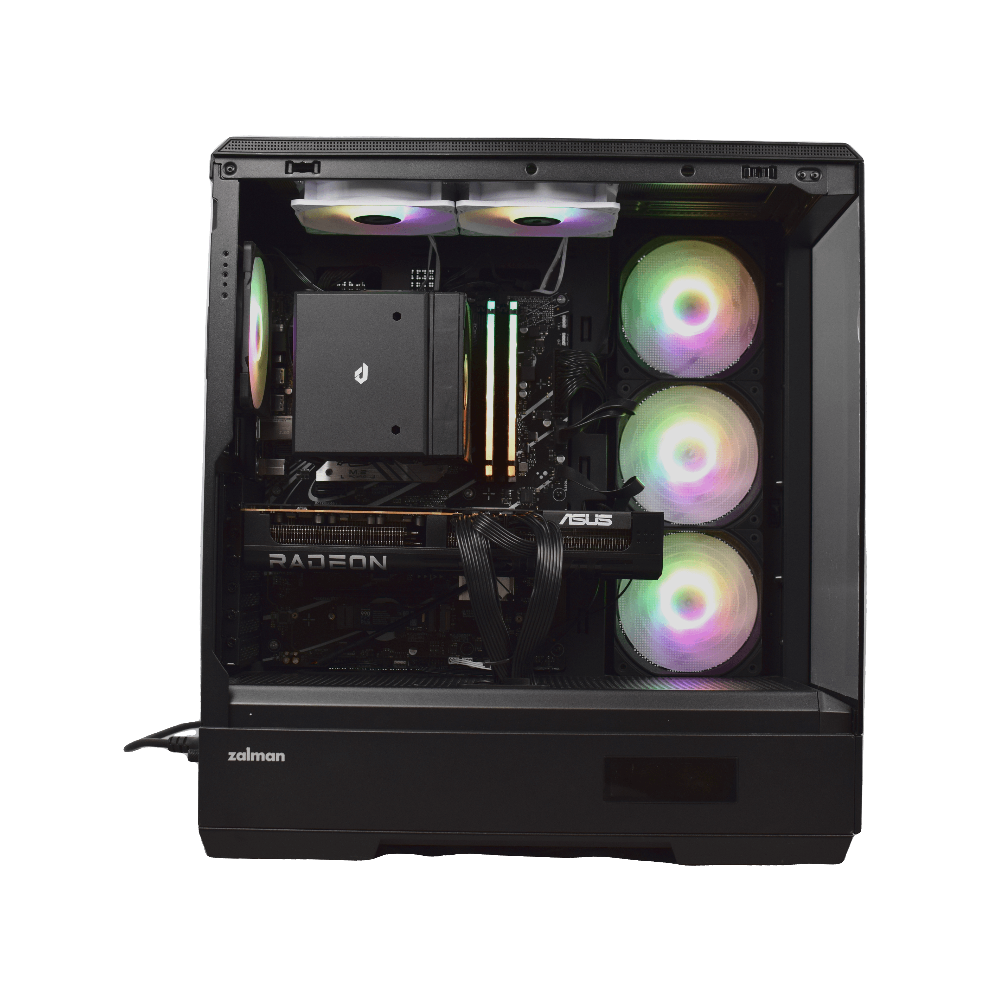 Intel i7-14700KF | RX 9070 XT — 3