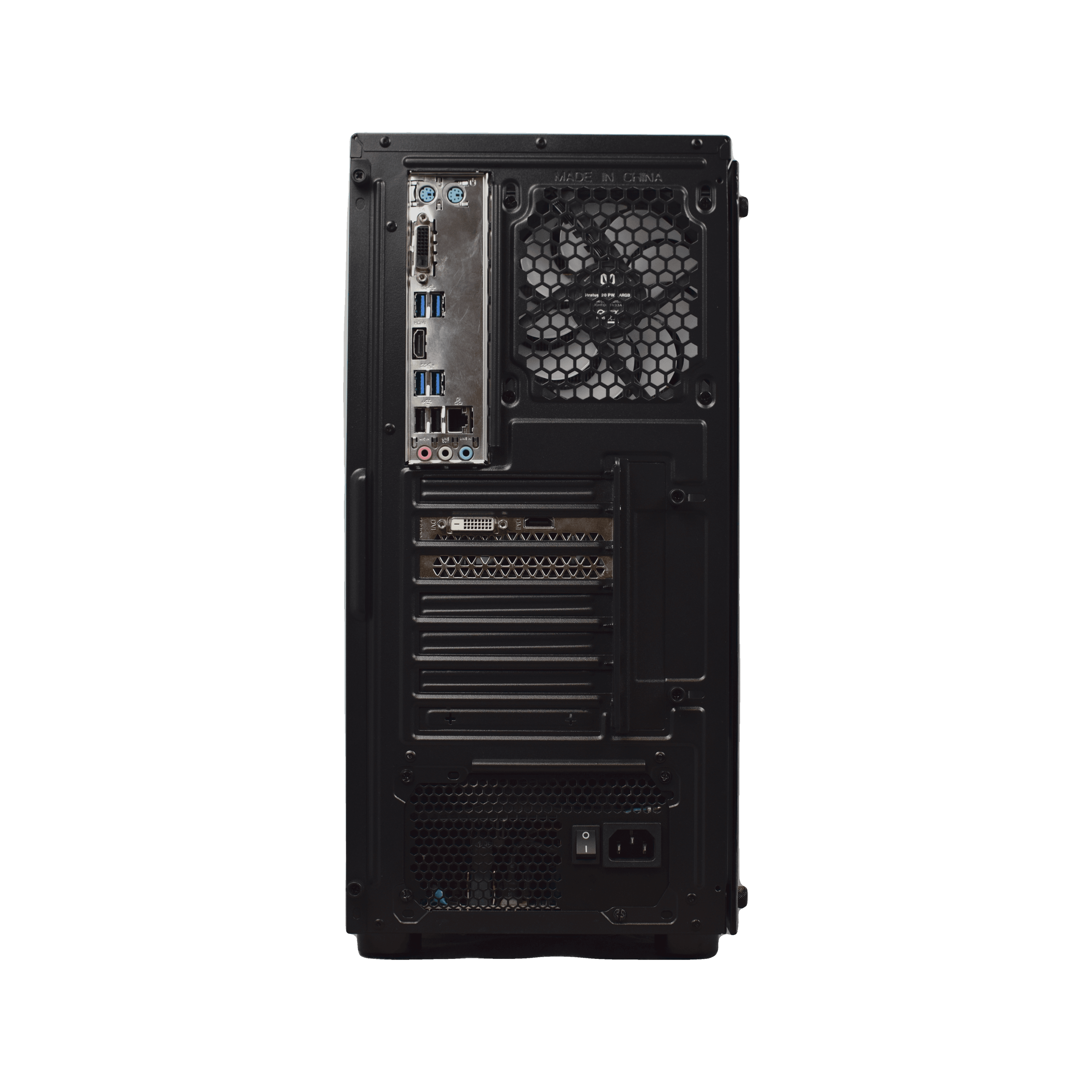 Intel i5-6500 | GTX 1650 — 4