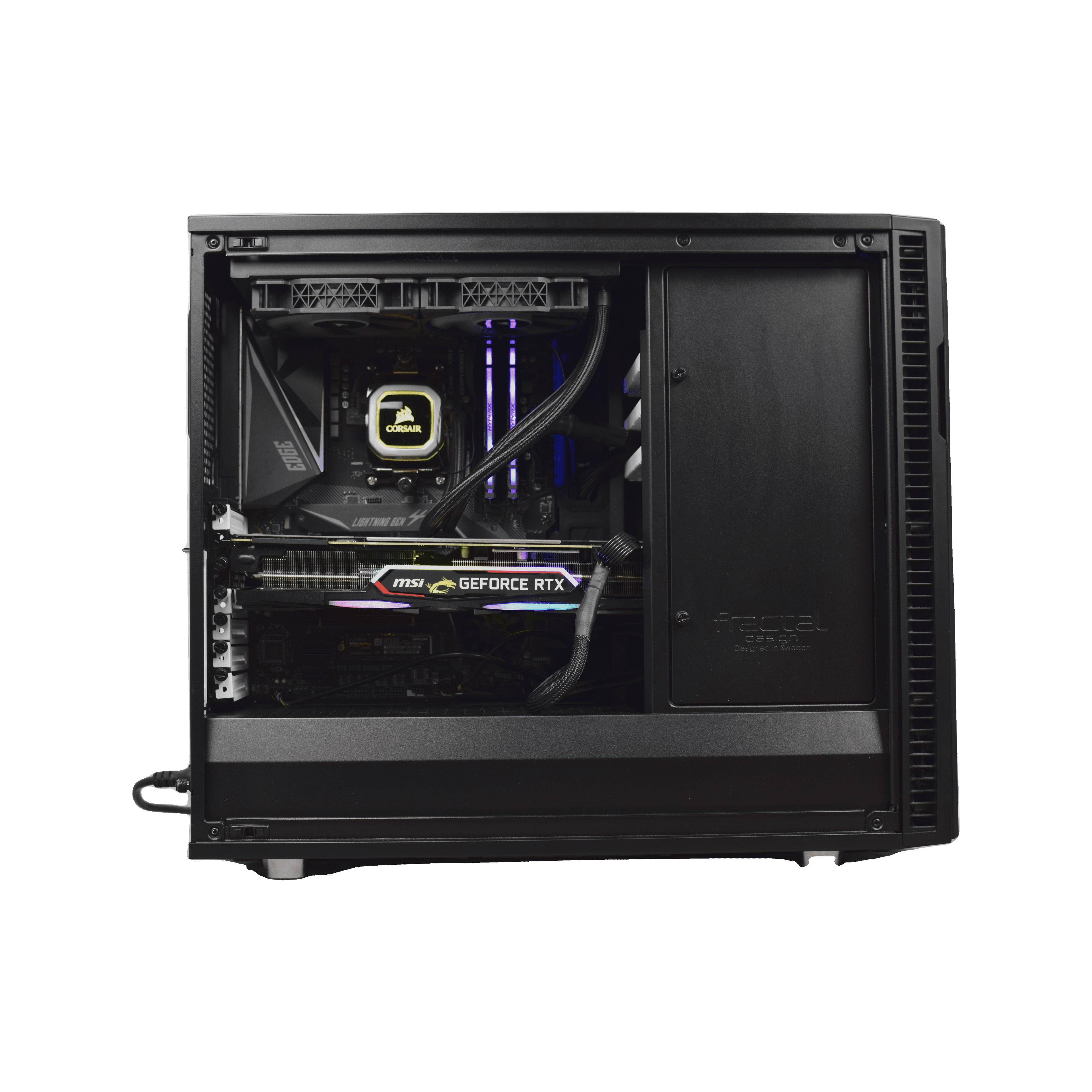Ryzen 7 3700X | RTX 2070 Super — 3