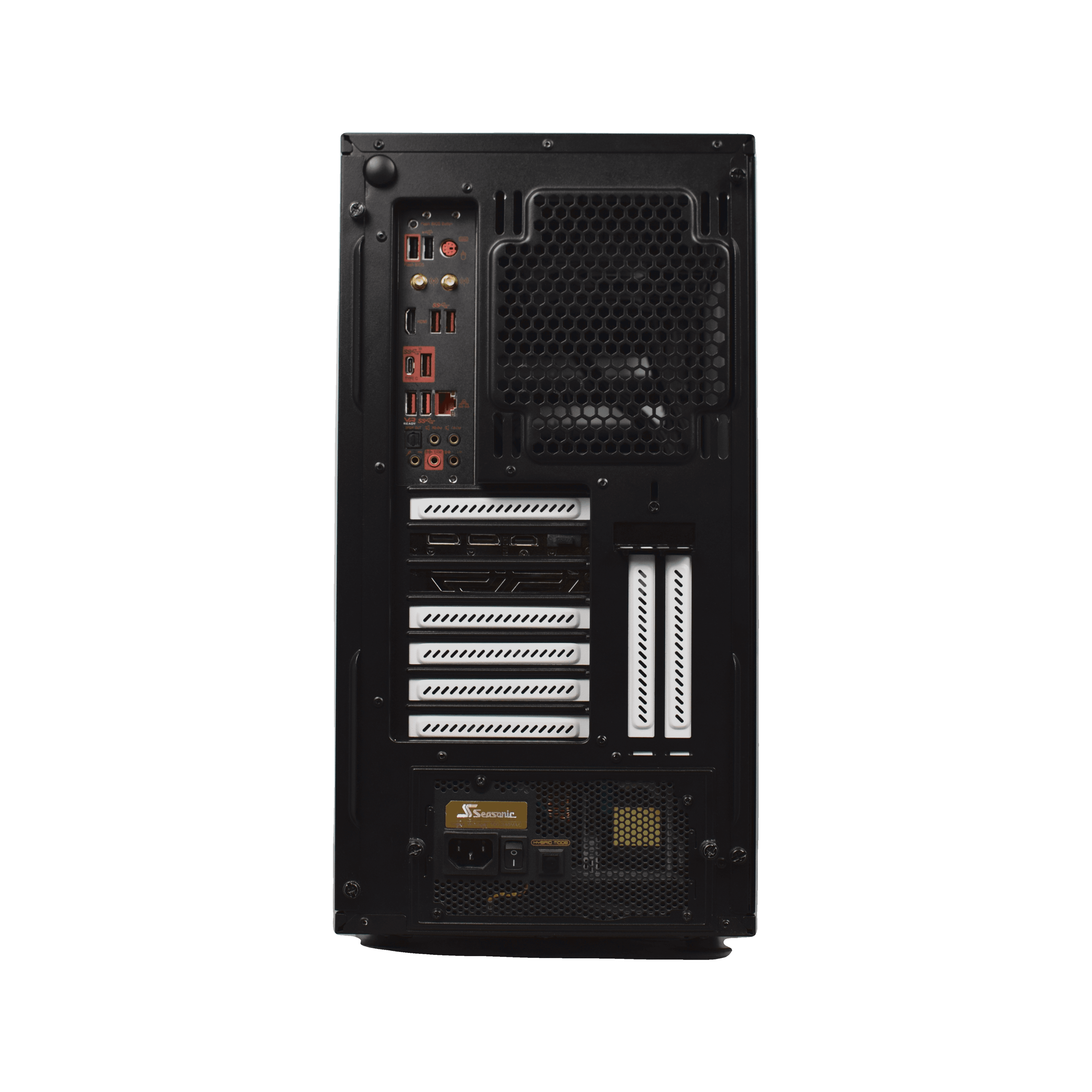 Ryzen 7 3700X | RTX 2070 Super — 4