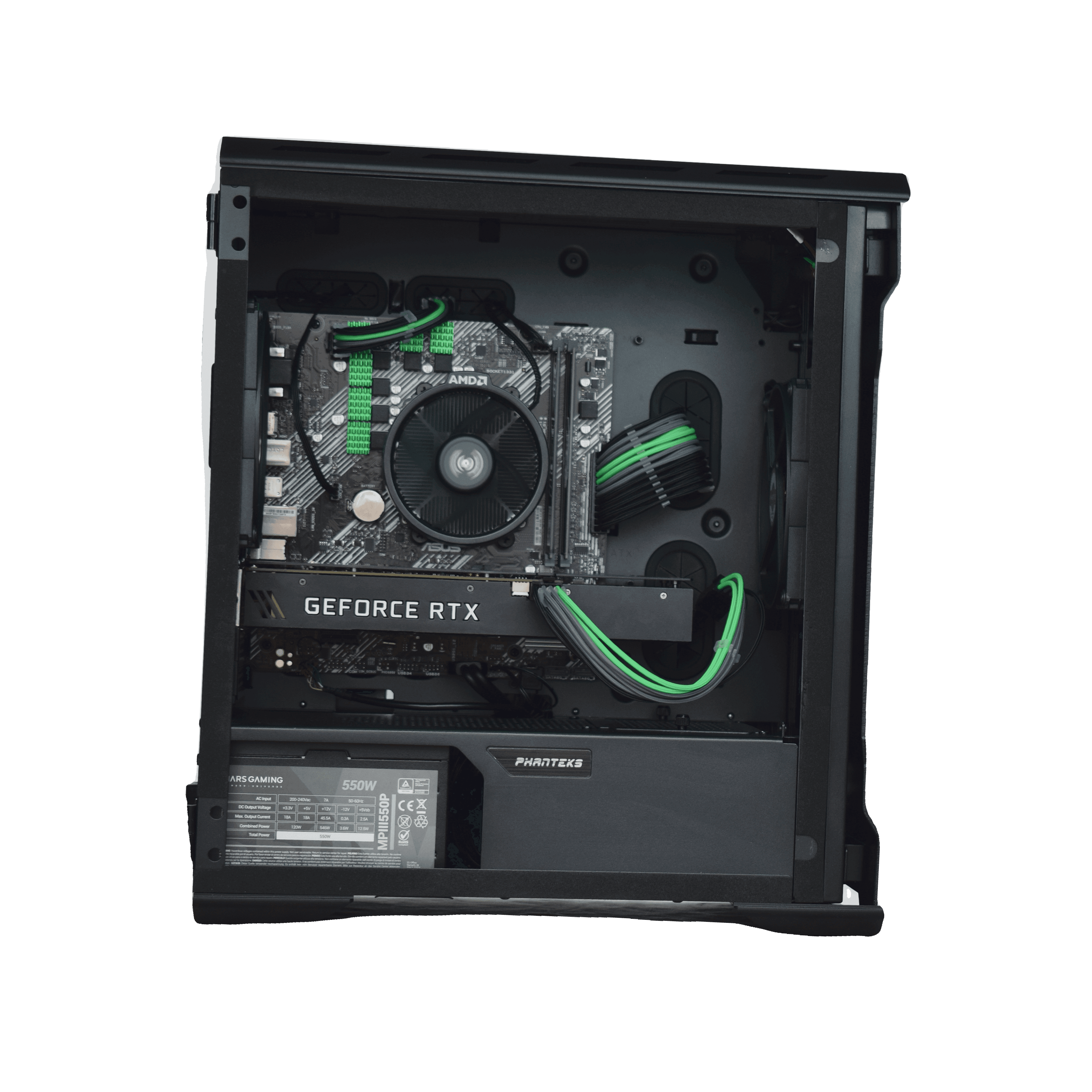 Ryzen 5 5600G | RTX 2060 Super — 3