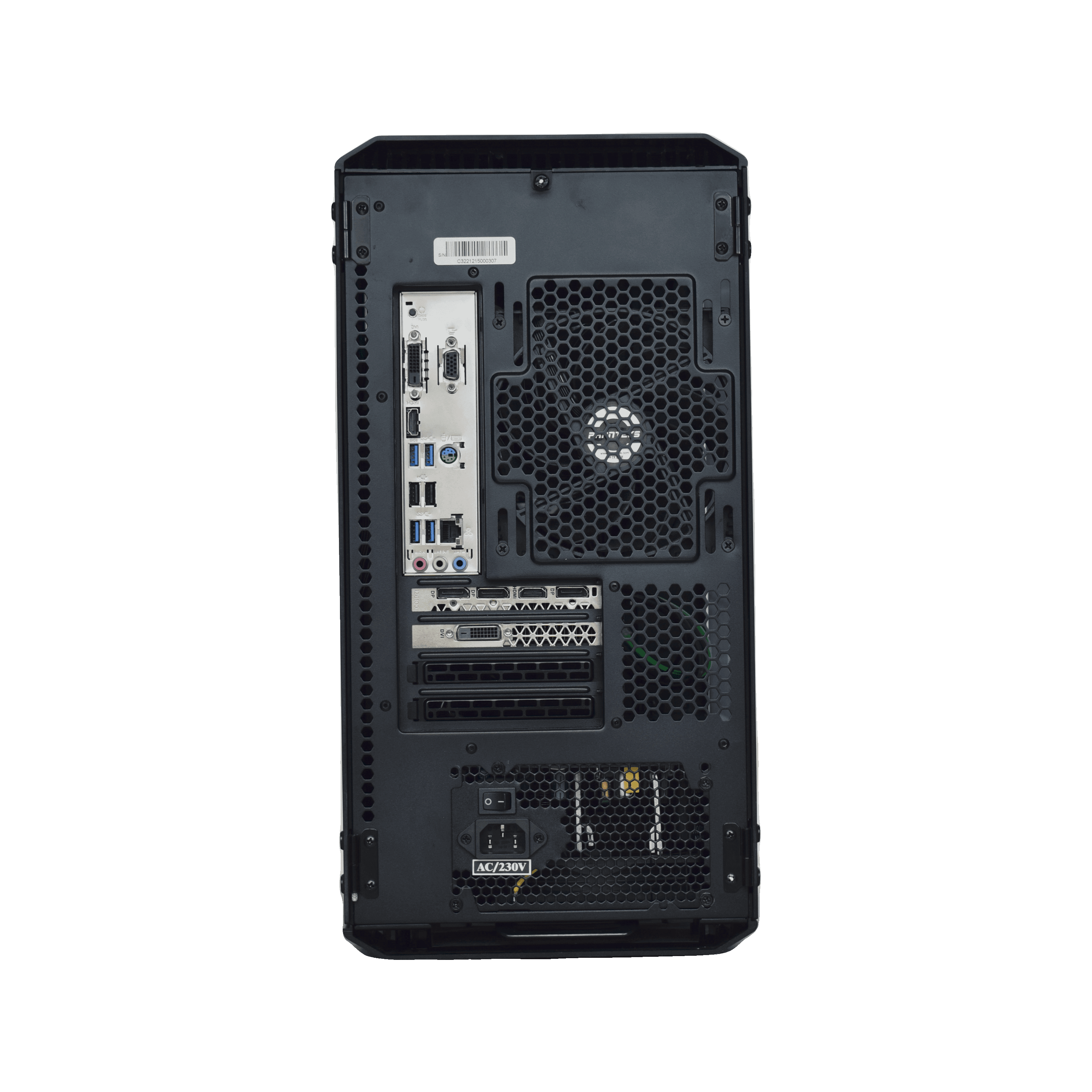 Ryzen 5 5600G | RTX 2060 Super — 4